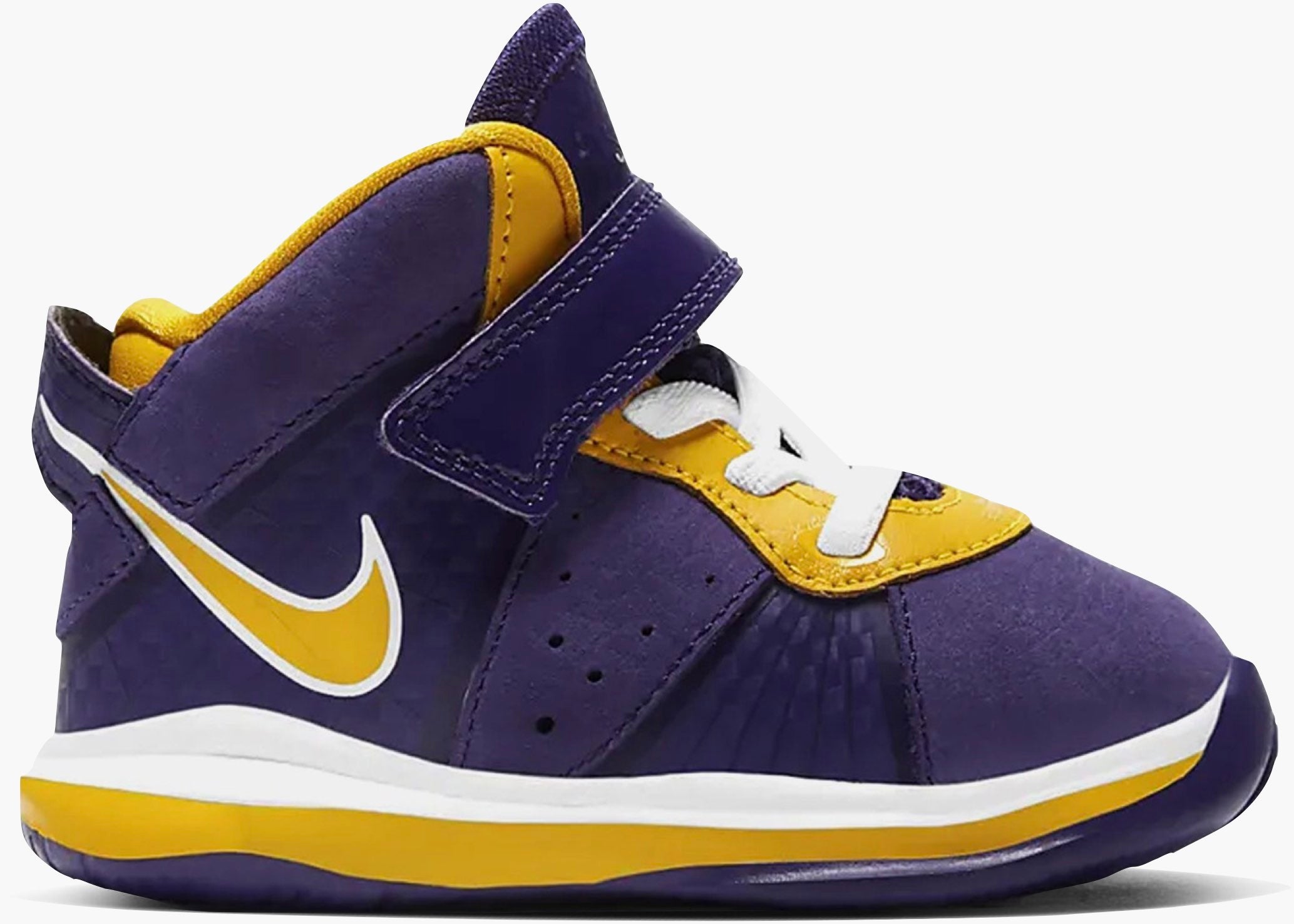 Nike Lebron 8 Lakers (TD) CT5116-500 Hype Clothinga