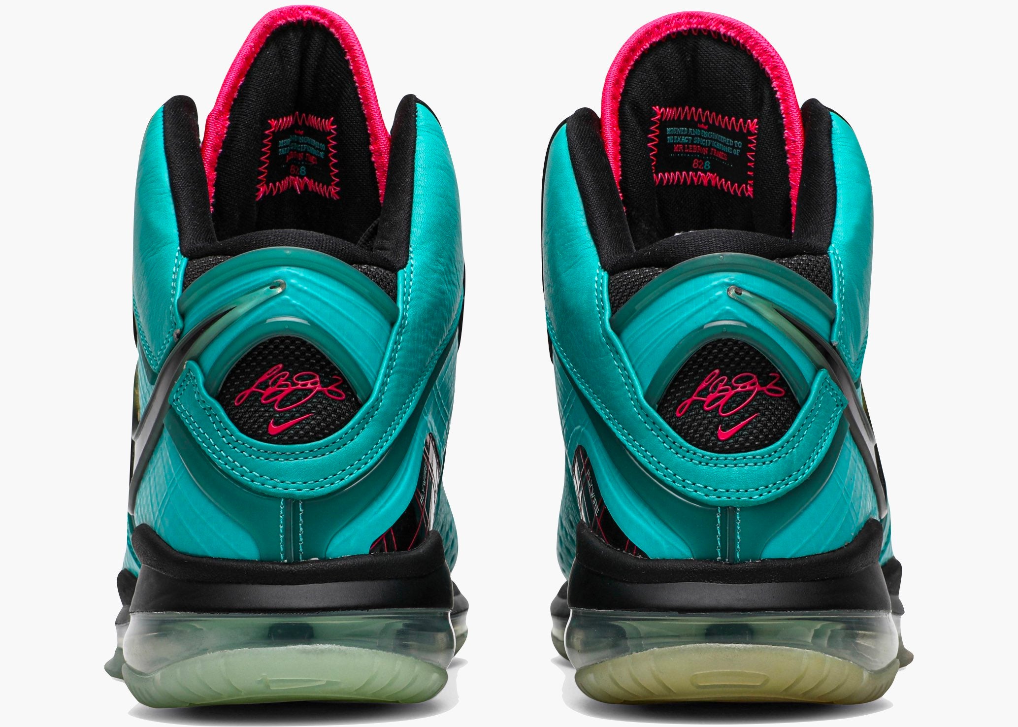 Nike Lebron 8 South Beach 417098-401 Hype Clothinga