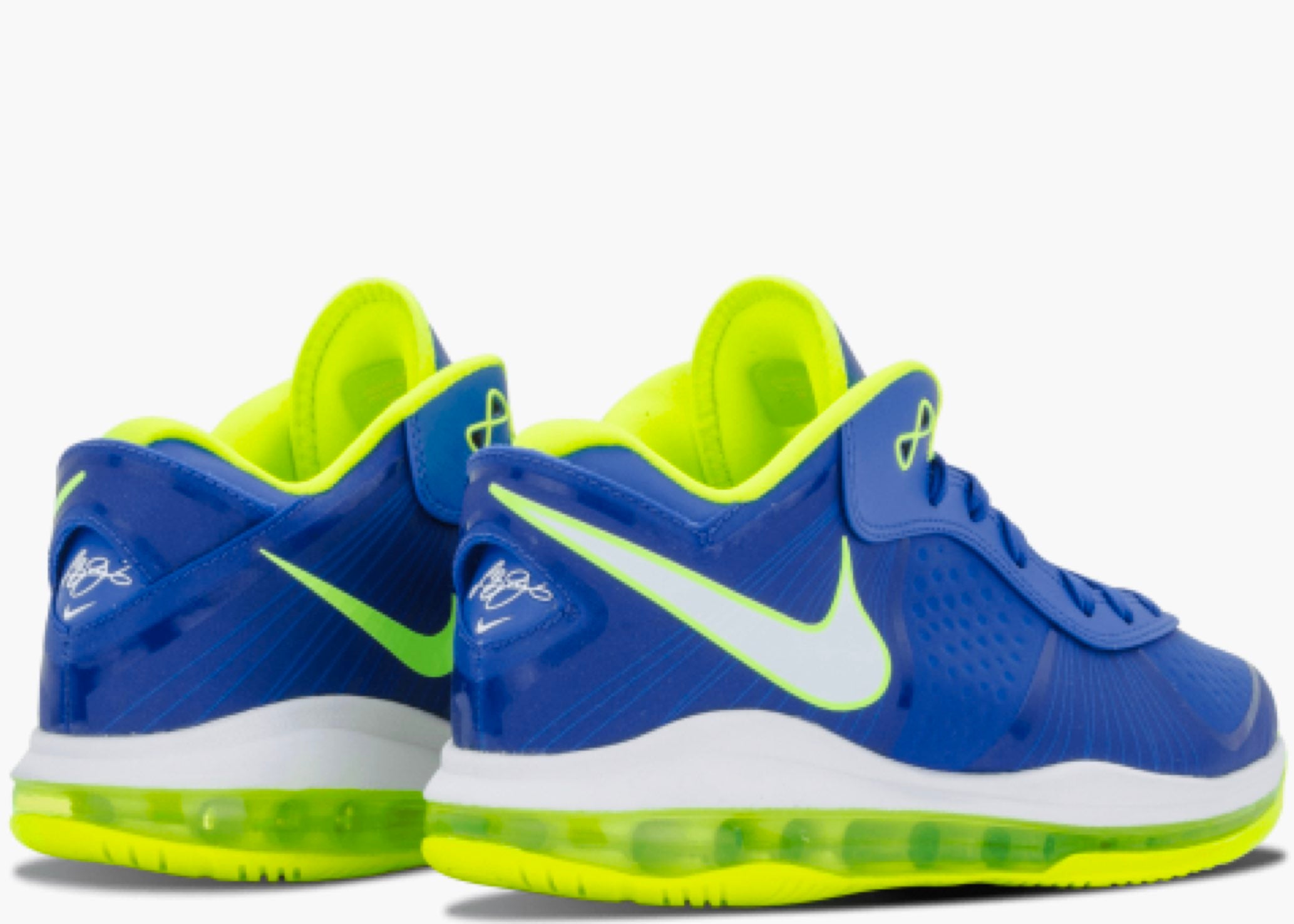 Nike Lebron 8 V/2 Low Sprite 456849-401 Hype Clothinga