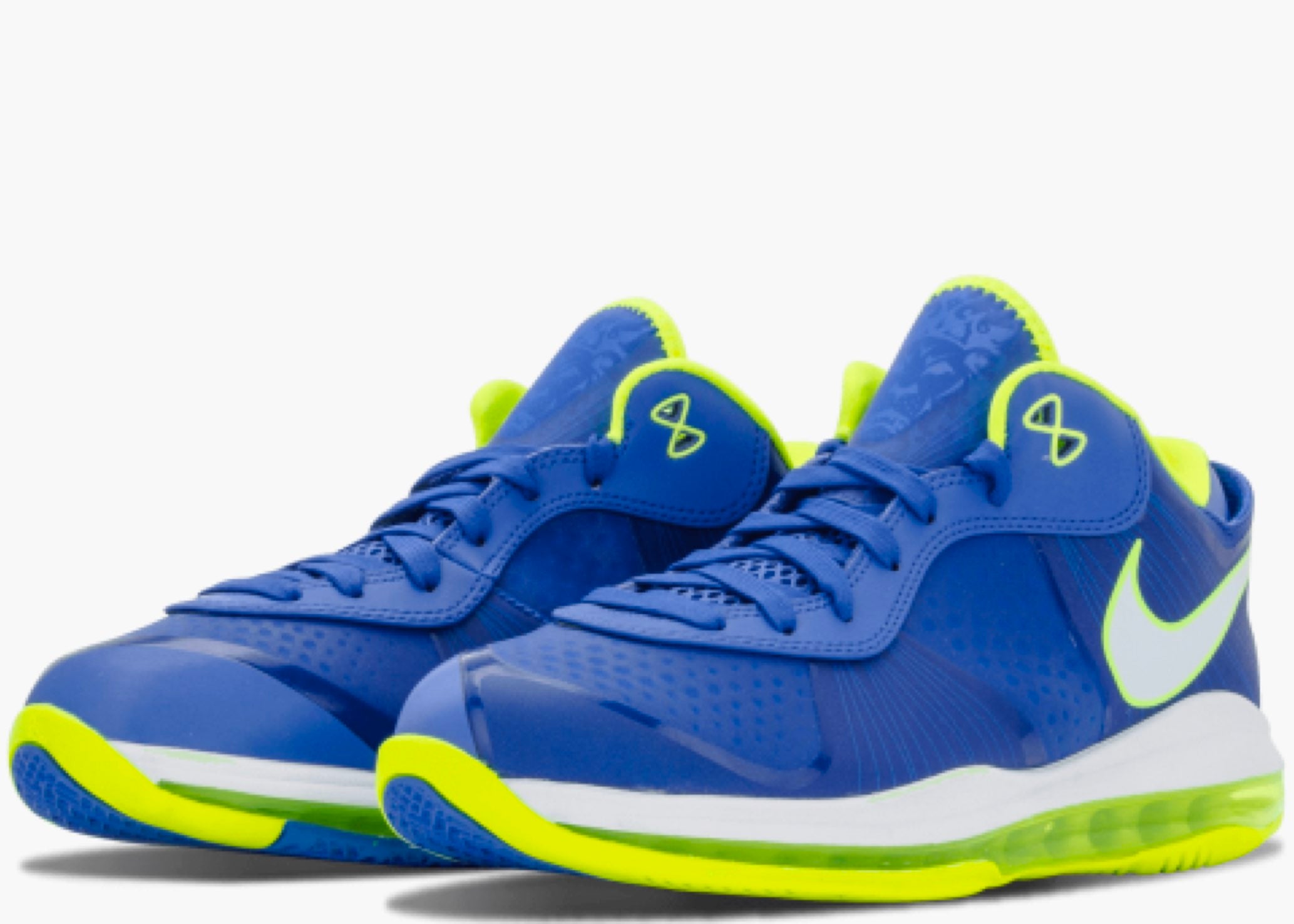 Nike Lebron 8 V/2 Low Sprite 456849-401 Hype Clothinga