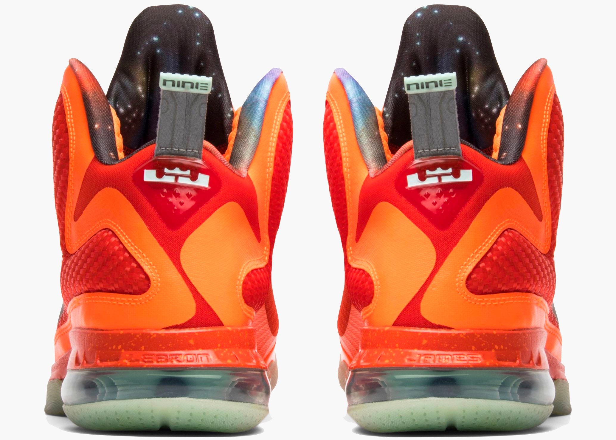 Nike Lebron 9 Big Bang As 520811-800 Hype Clothinga