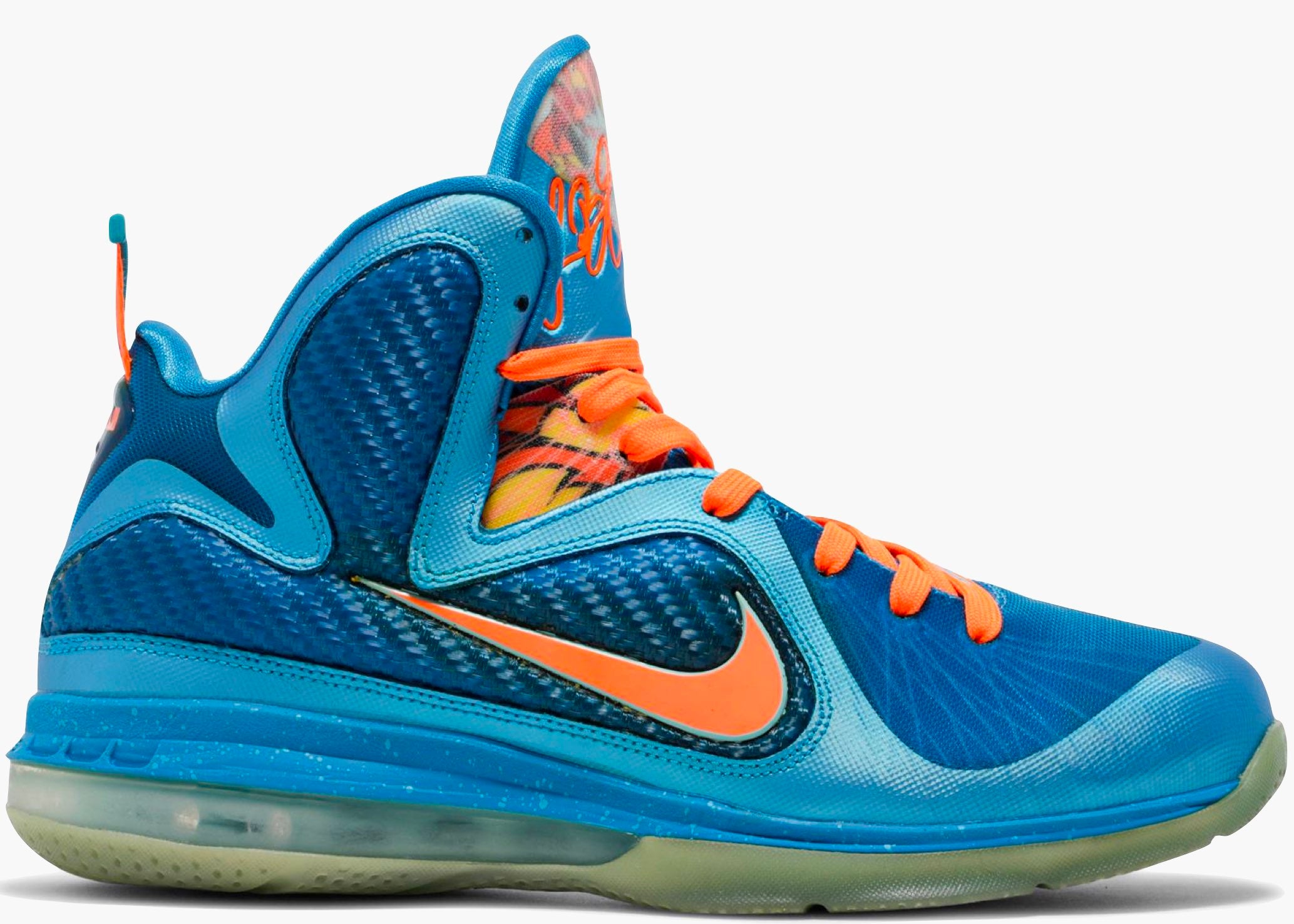 Nike Lebron 9 China 469764-800 Hype Clothinga