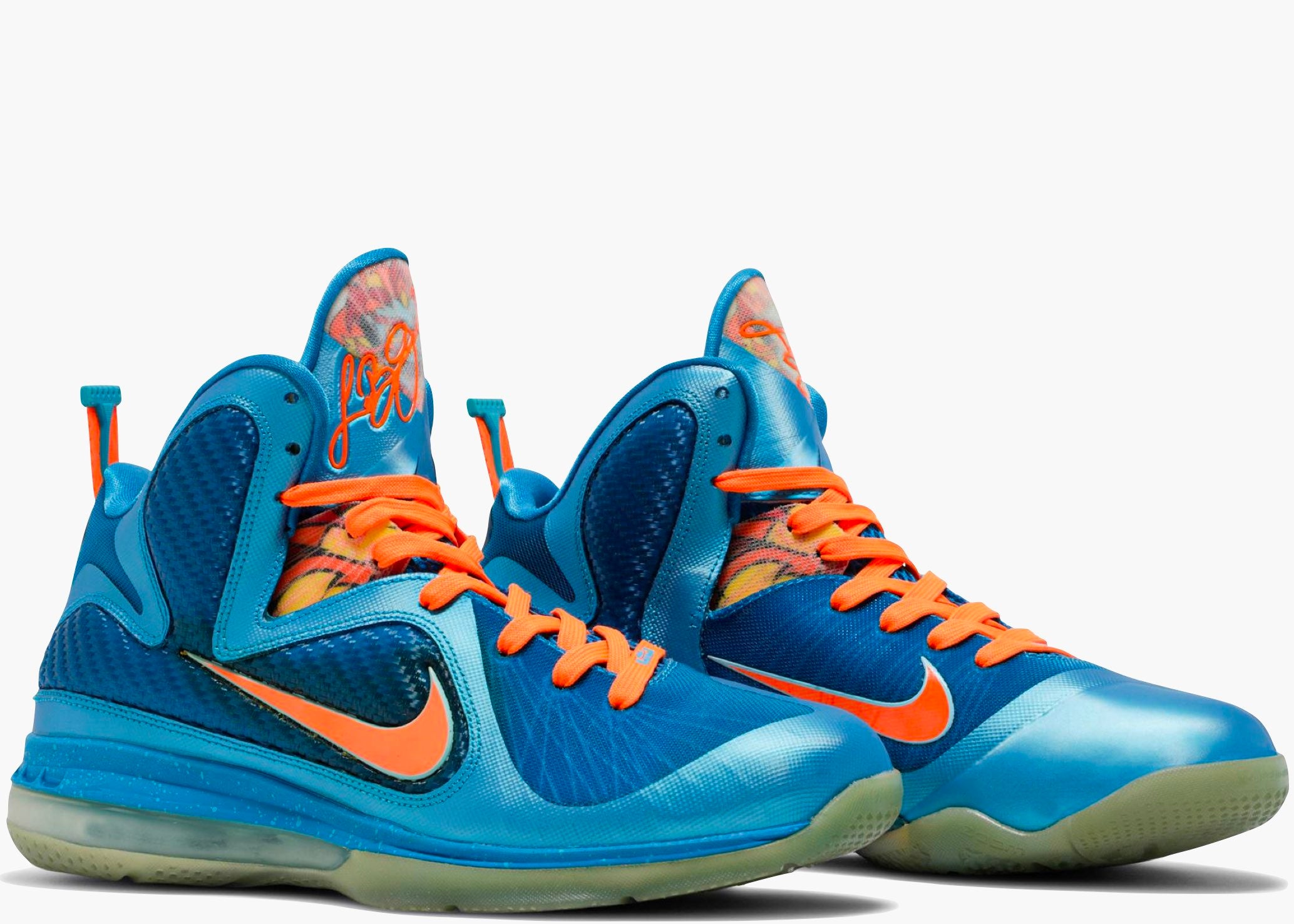 Nike Lebron 9 China 469764-800 Hype Clothinga