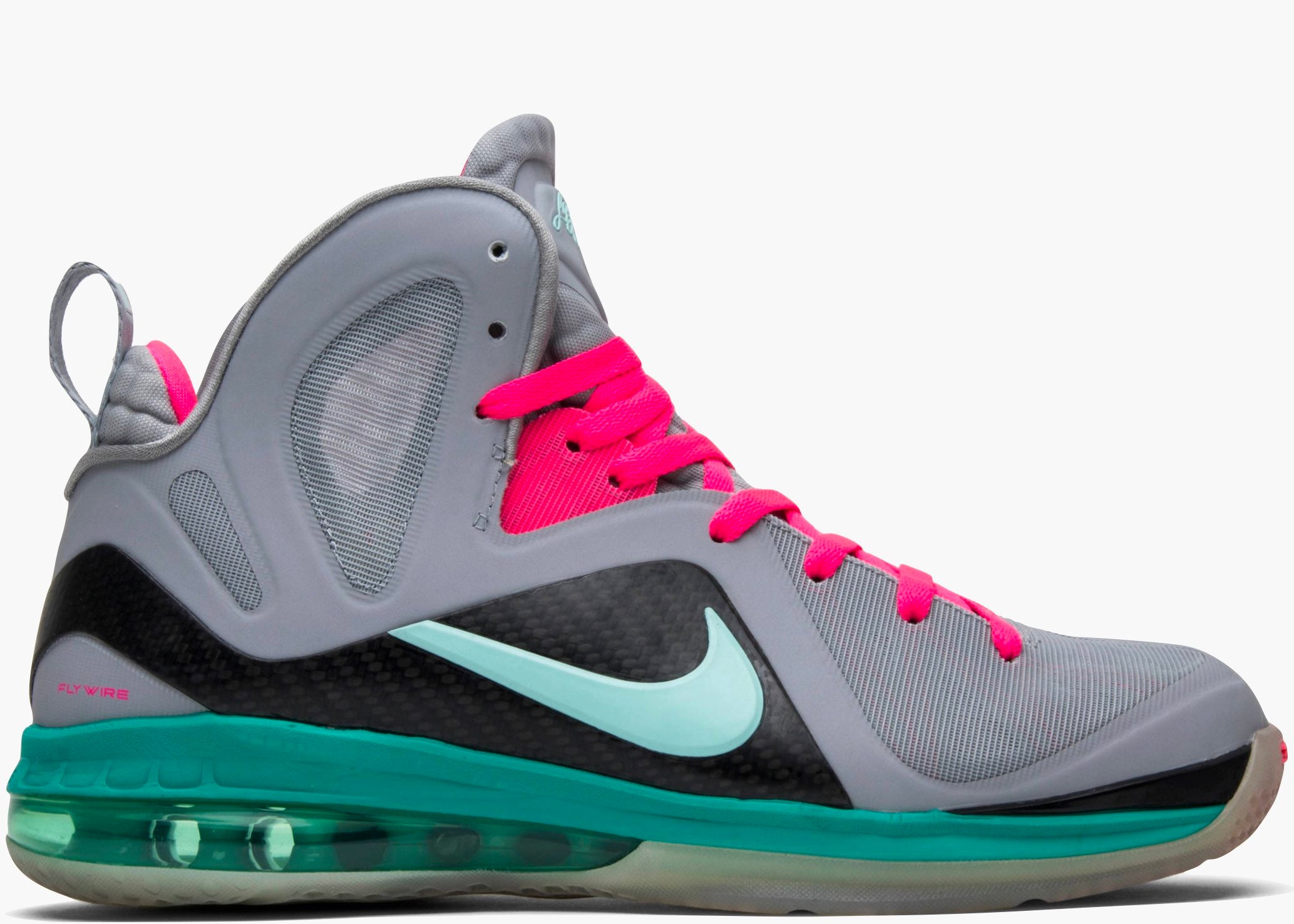 Nike Lebron 9 Ps Elite South Beach 516958-001 Hype Clothinga