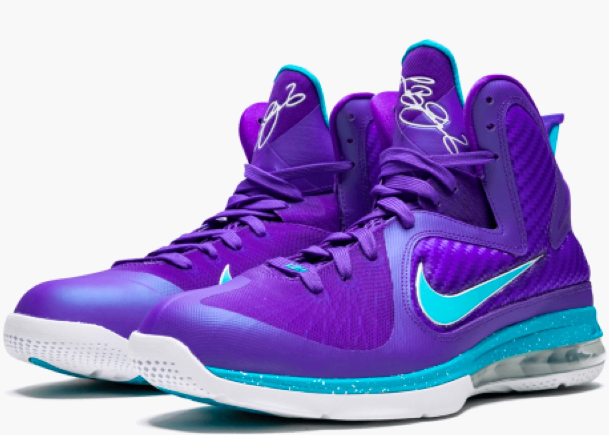 Nike Lebron 9 Summit Lake Hornets 469764-500 Hype Clothinga