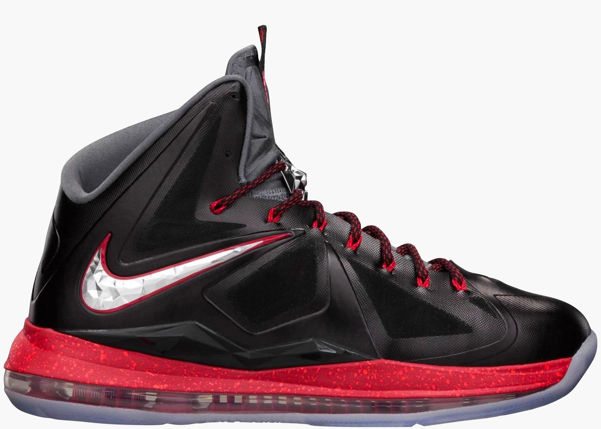Nike Lebron X+ Pressure 598360-001 Hype Clothinga