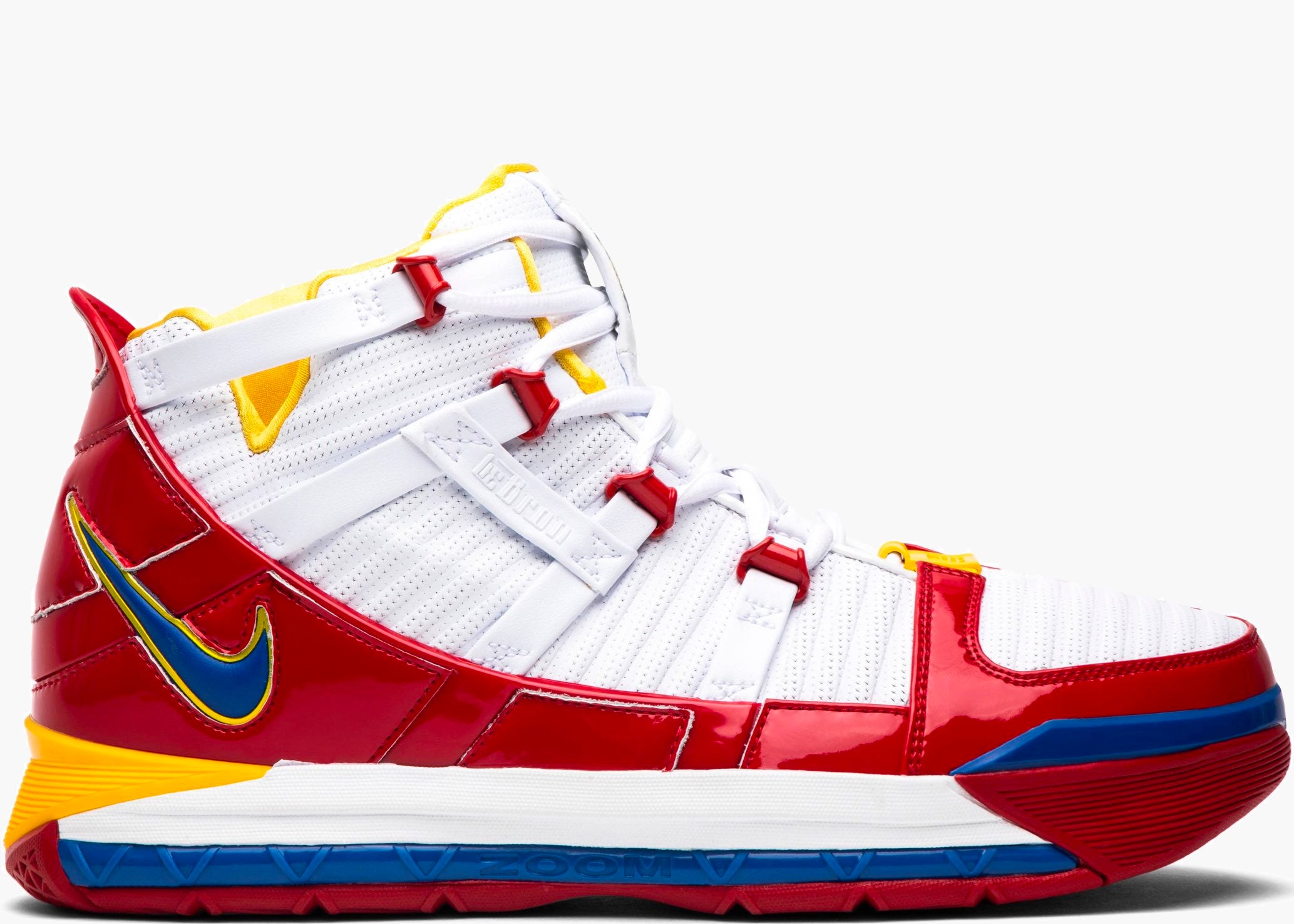 Nike Lebron Zoom 3 Qs Superman AO2434-100 Hype Clothinga