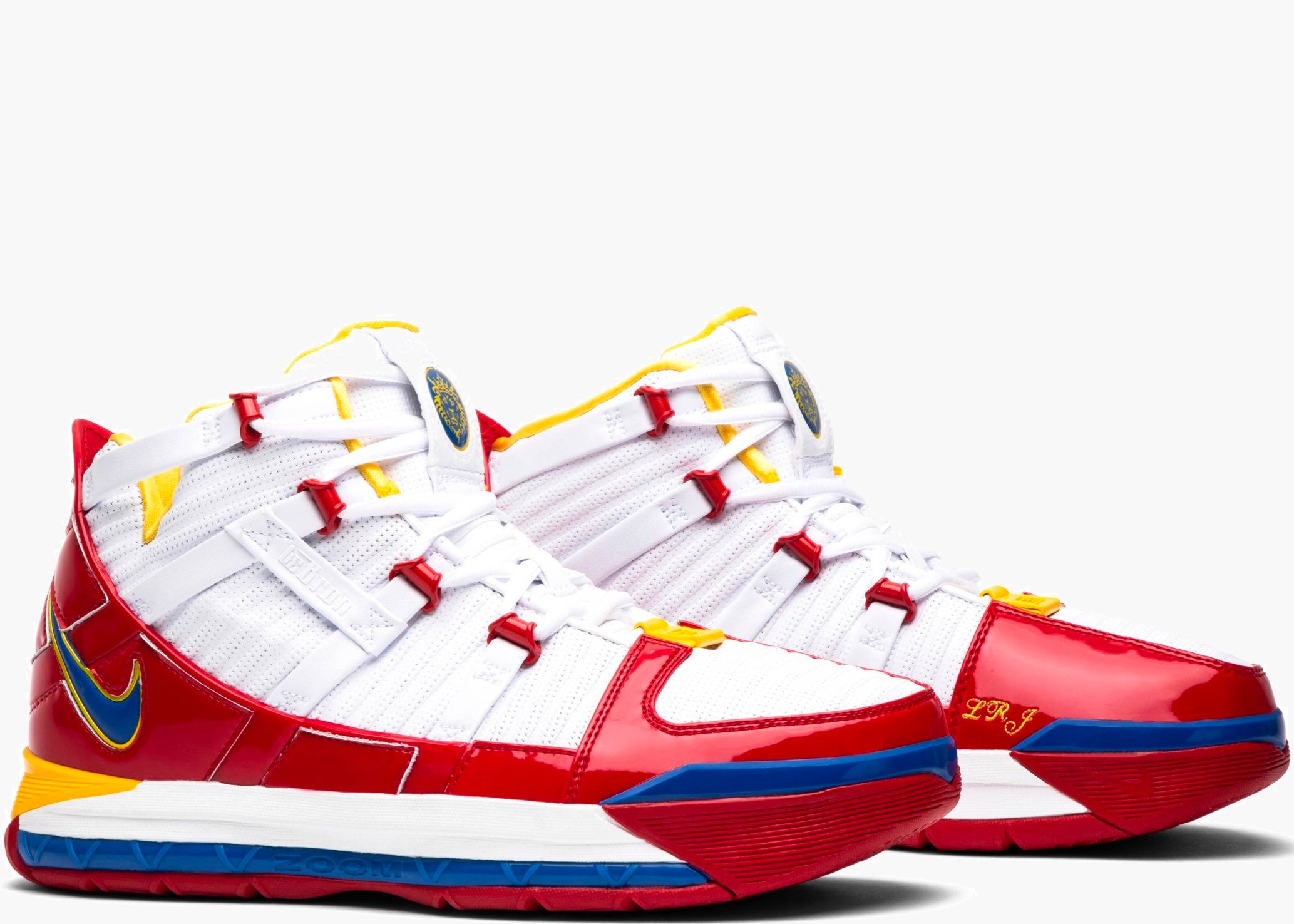 Nike Lebron Zoom 3 Qs Superman AO2434-100 Hype Clothinga