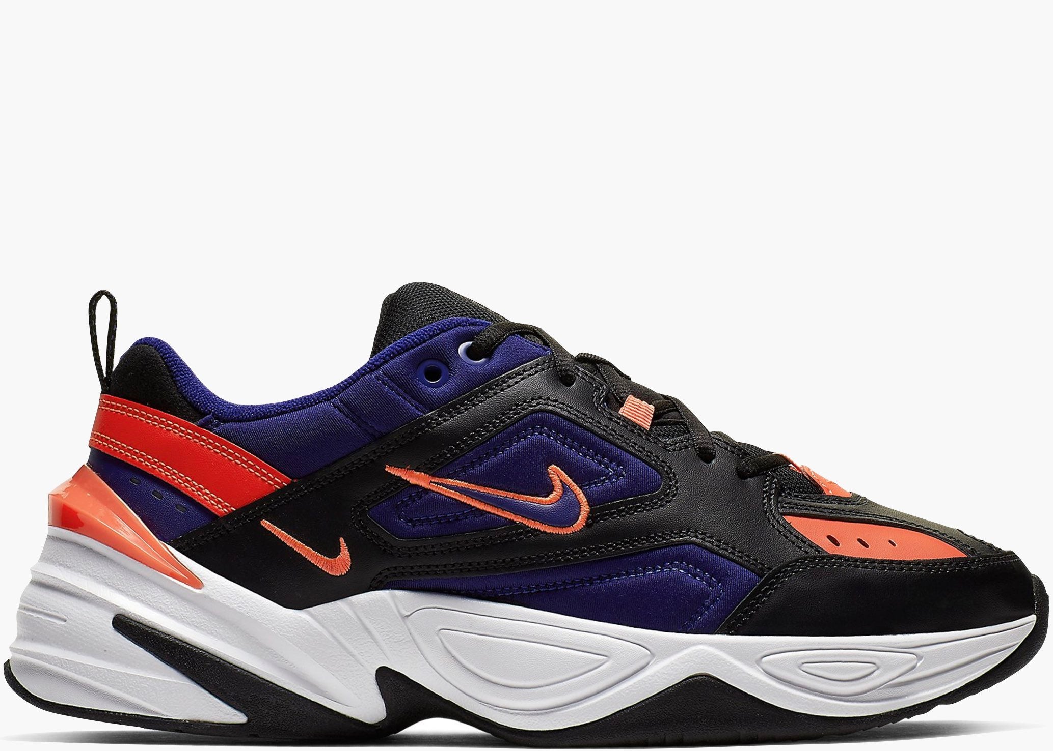 Nike M2K Tekno Black Deep Royal Blue Bright Crimson
Hype Clothinga 