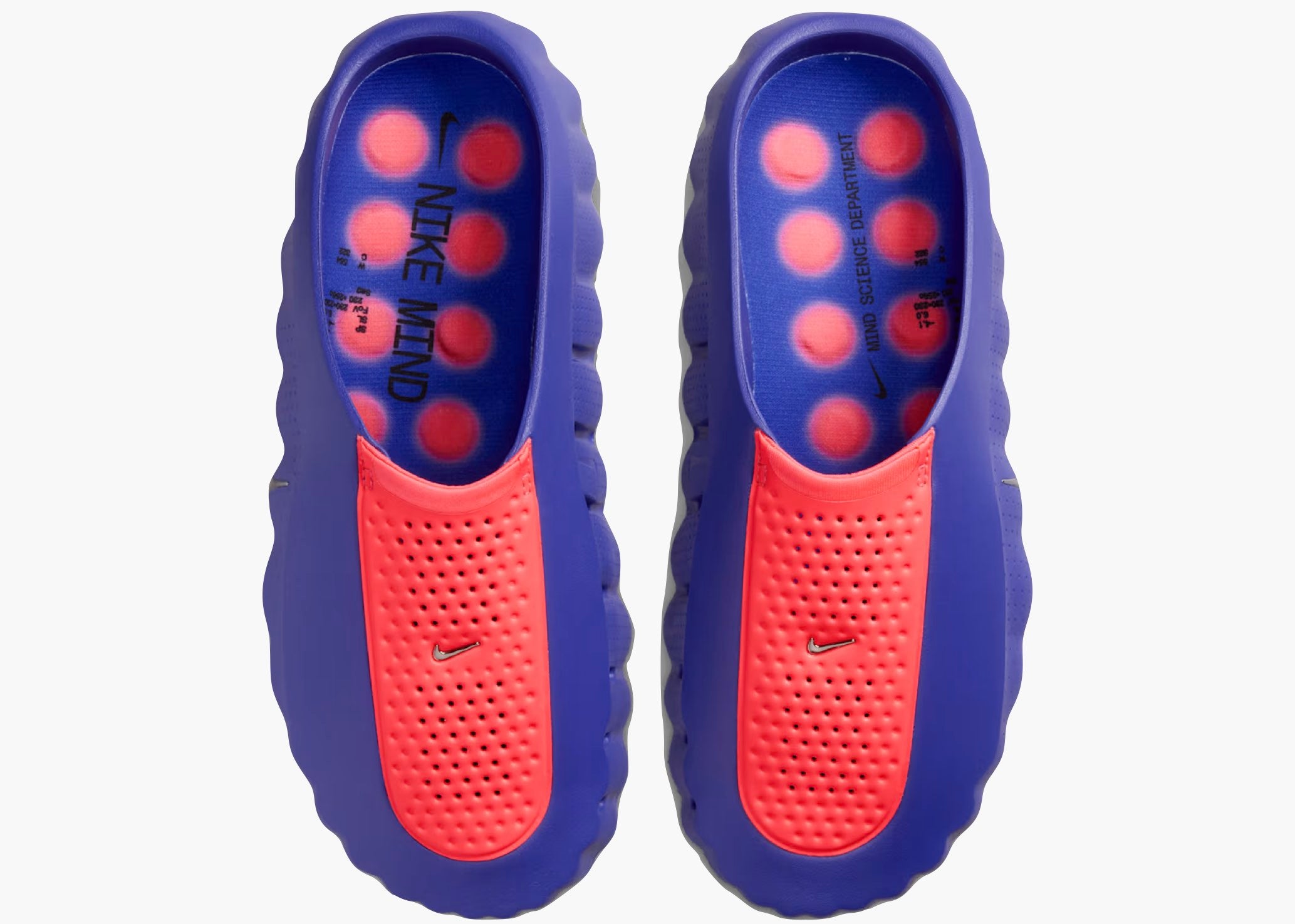 Nike Mind 001 AMP Slide Spider-Man IZ6659-400 hype clothinga limited edition