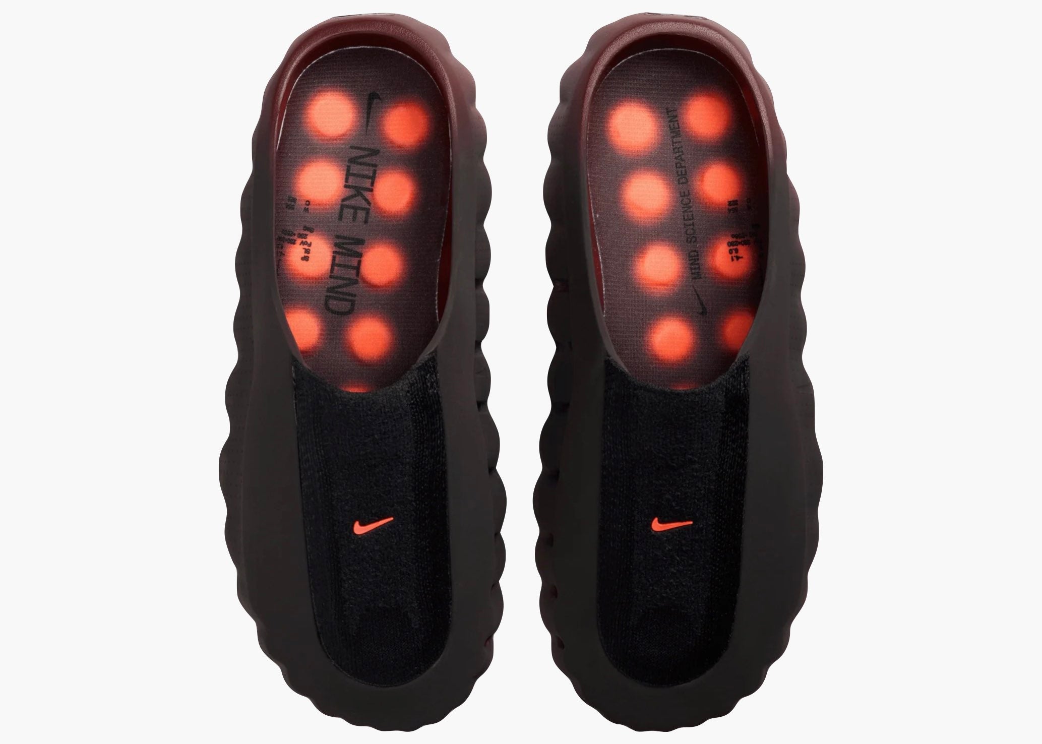 Nike Mind 001 Flyknit Slide Bronze Eclipse Total Orange IR2175-200 Hype Clothinga Limited Edition
