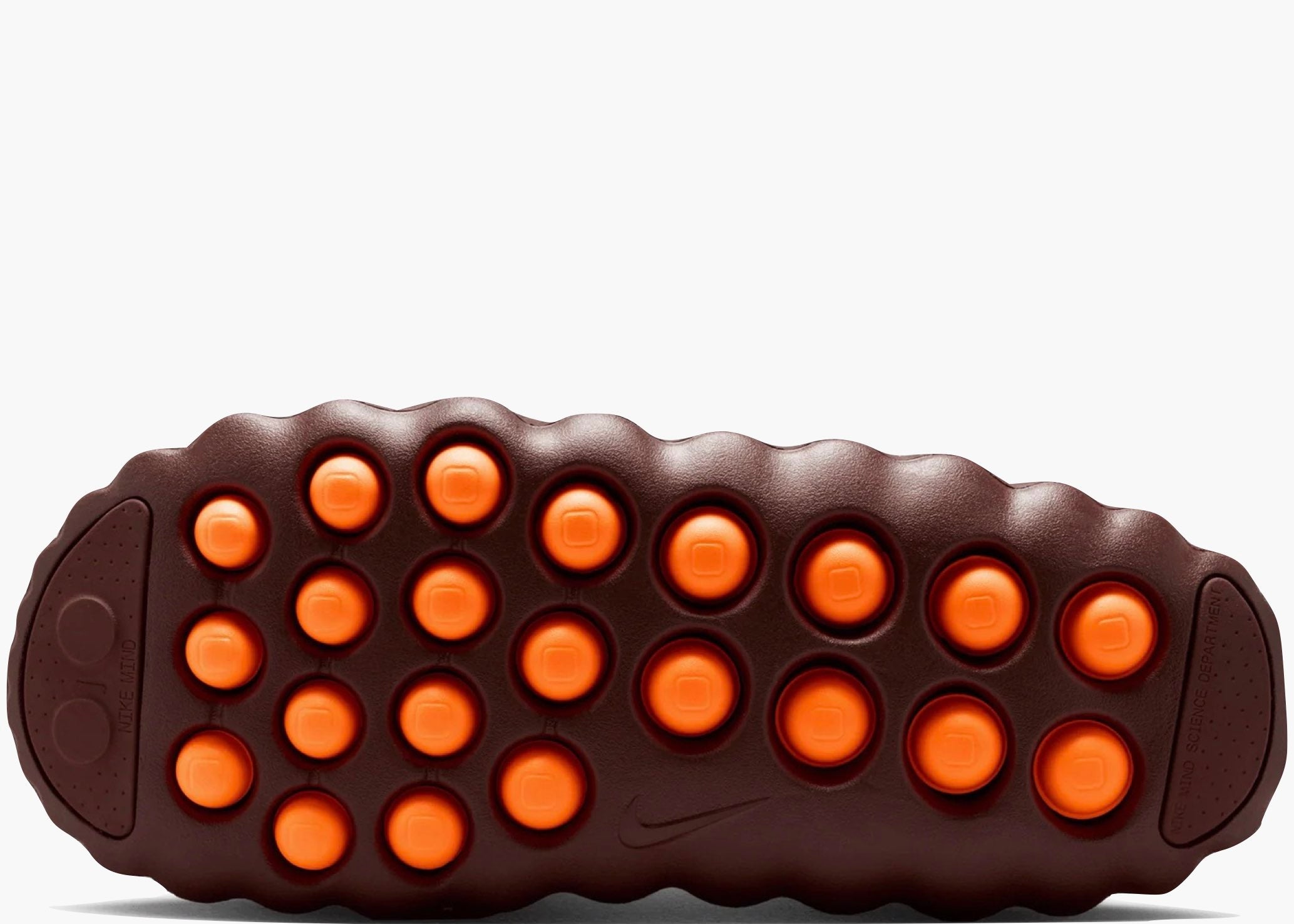 Nike Mind 001 Flyknit Slide Bronze Eclipse Total Orange IR2175-200 Hype Clothinga Limited Edition