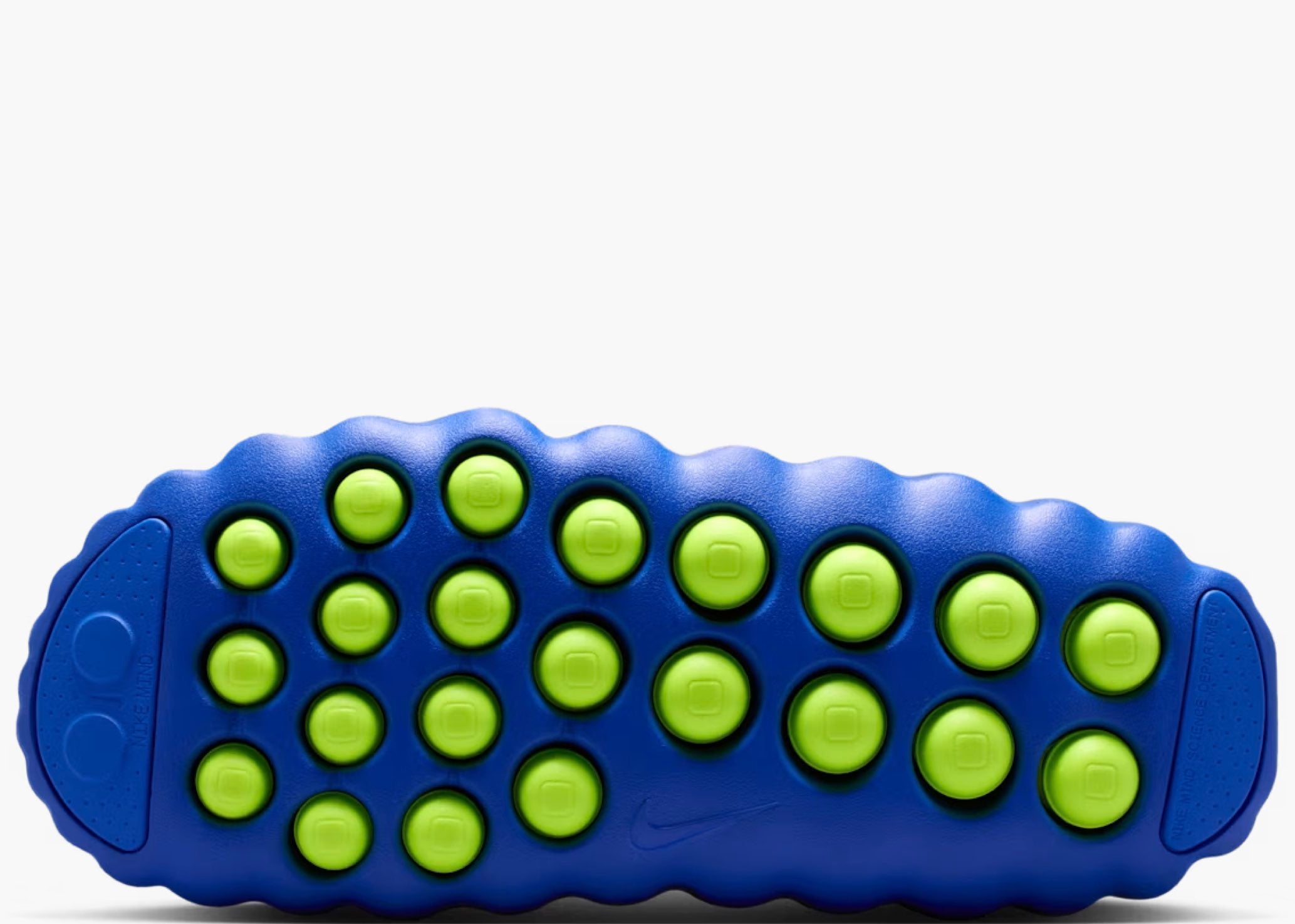 Nike Mind 001 Flyknit Slide Hyper Royal Black IR2175-400 Hype Clothinga Limited Edition