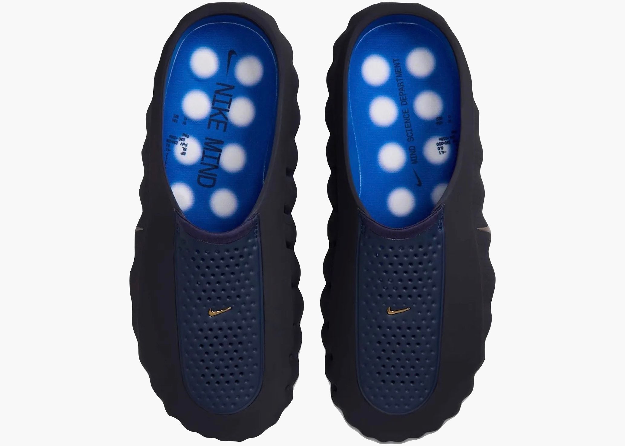 Nike Mind 001 Slide Blackened Blue Game Royal  HQ4307-400 Hype Clothinga Limited Edition