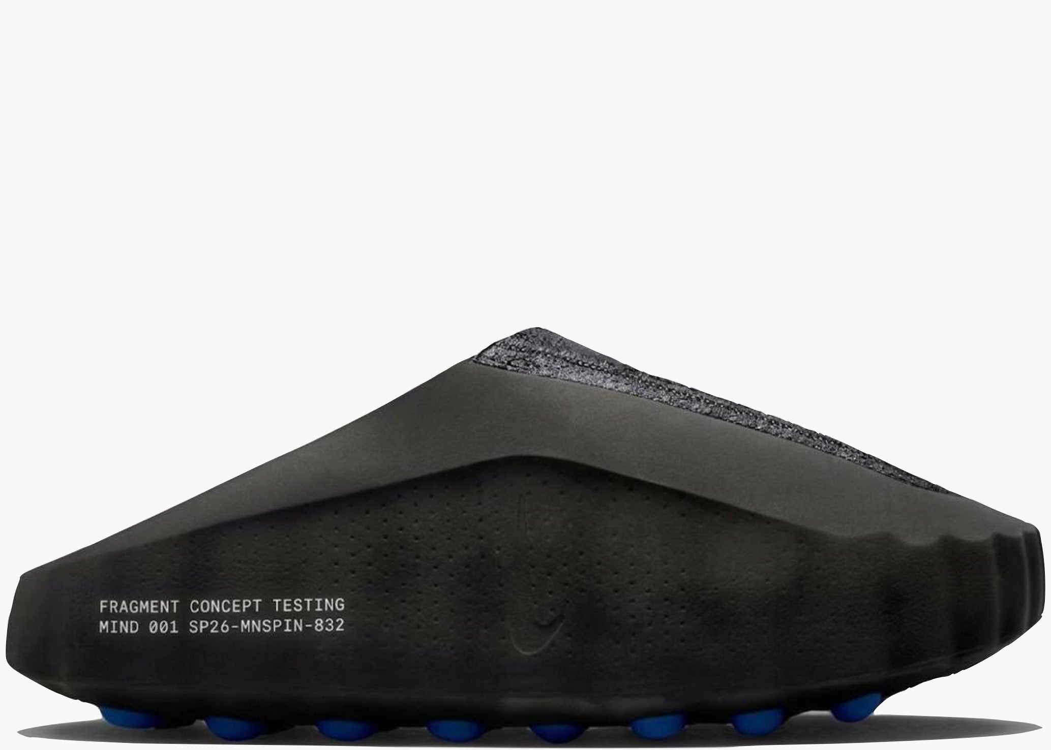 Nike Mind 001 Slide Fragment Black IQ8502-001 Hype Clothinga Limited Edition..