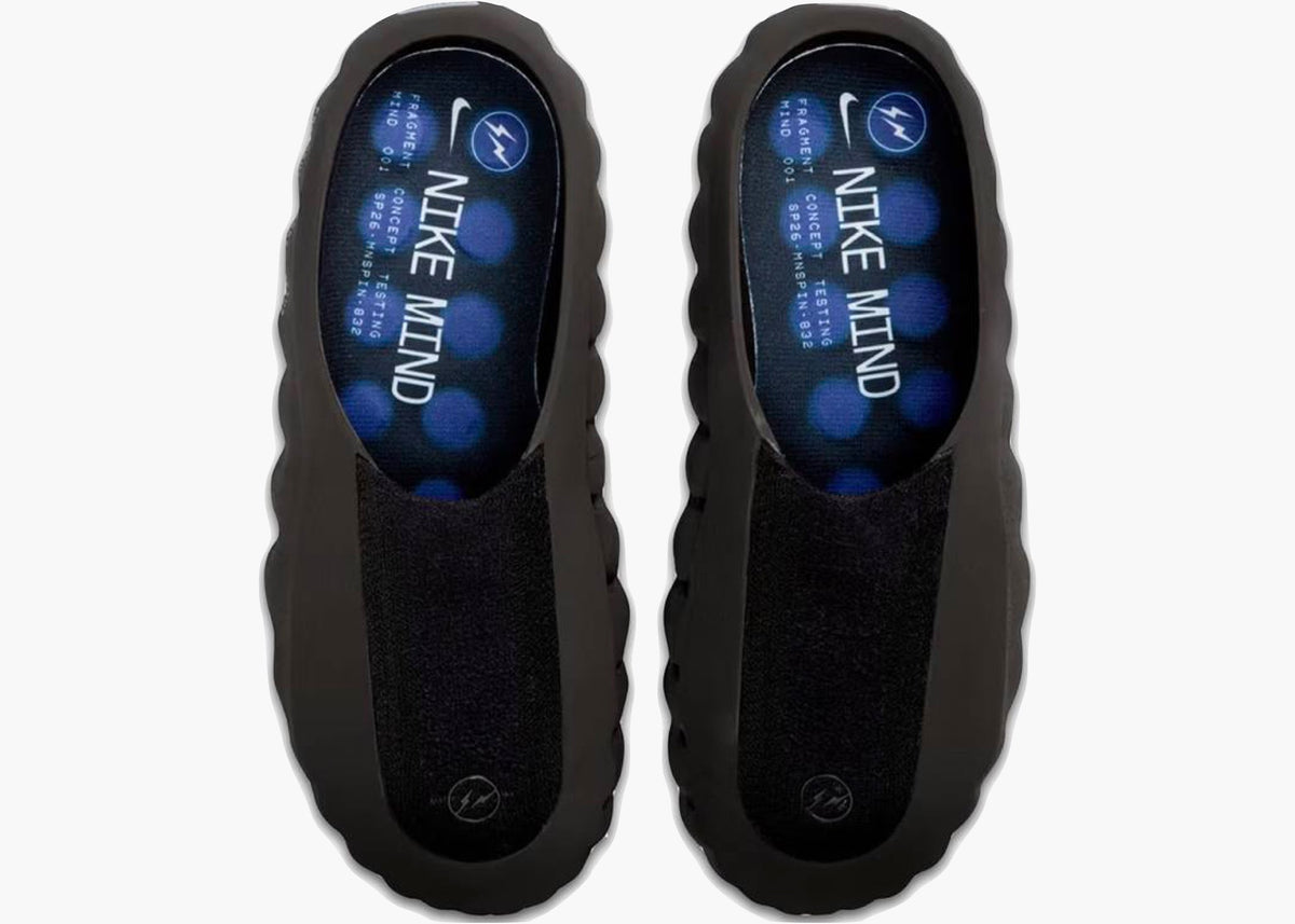 Nike Mind 001 Slide Fragment Black IQ8502-001 Hype Clothinga Limited Edition..