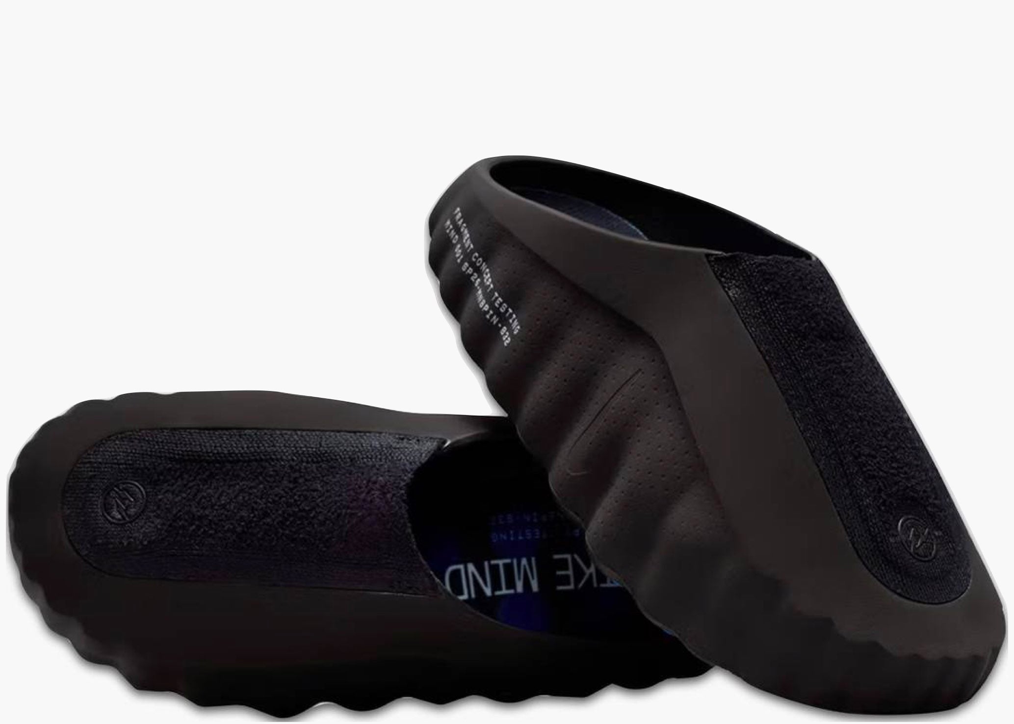 Nike Mind 001 Slide Fragment Black IQ8502-001 Hype Clothinga Limited Edition..