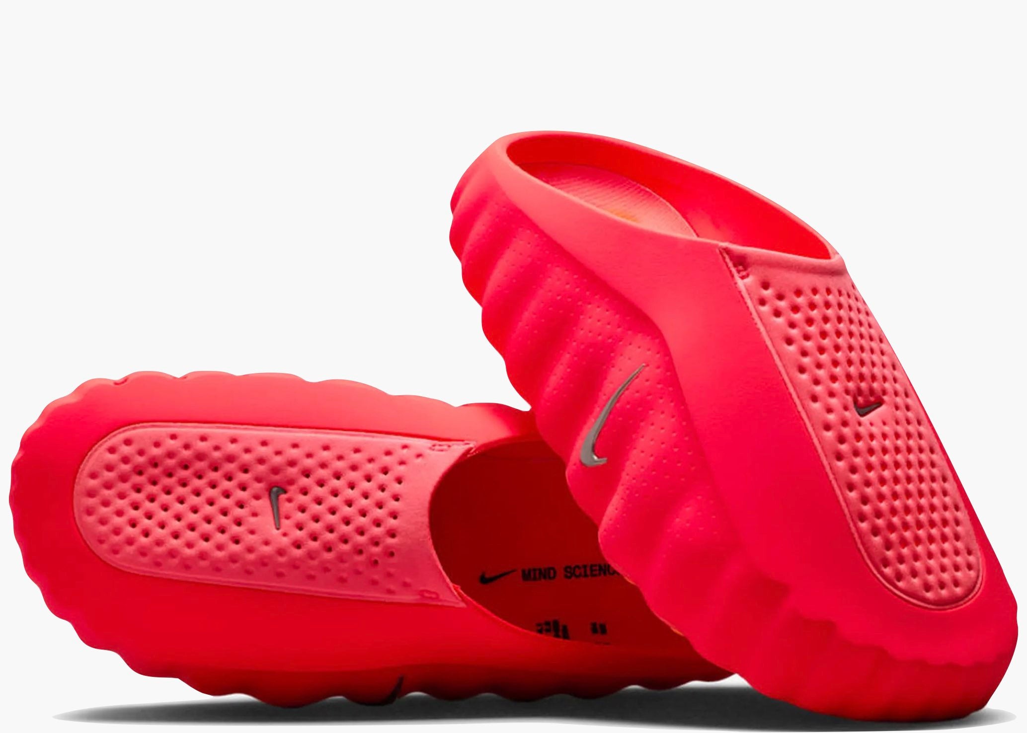 Nike Mind 001 Slide Solar Red (W) HQ4309-600 Hype Clothinga Limited Edition.