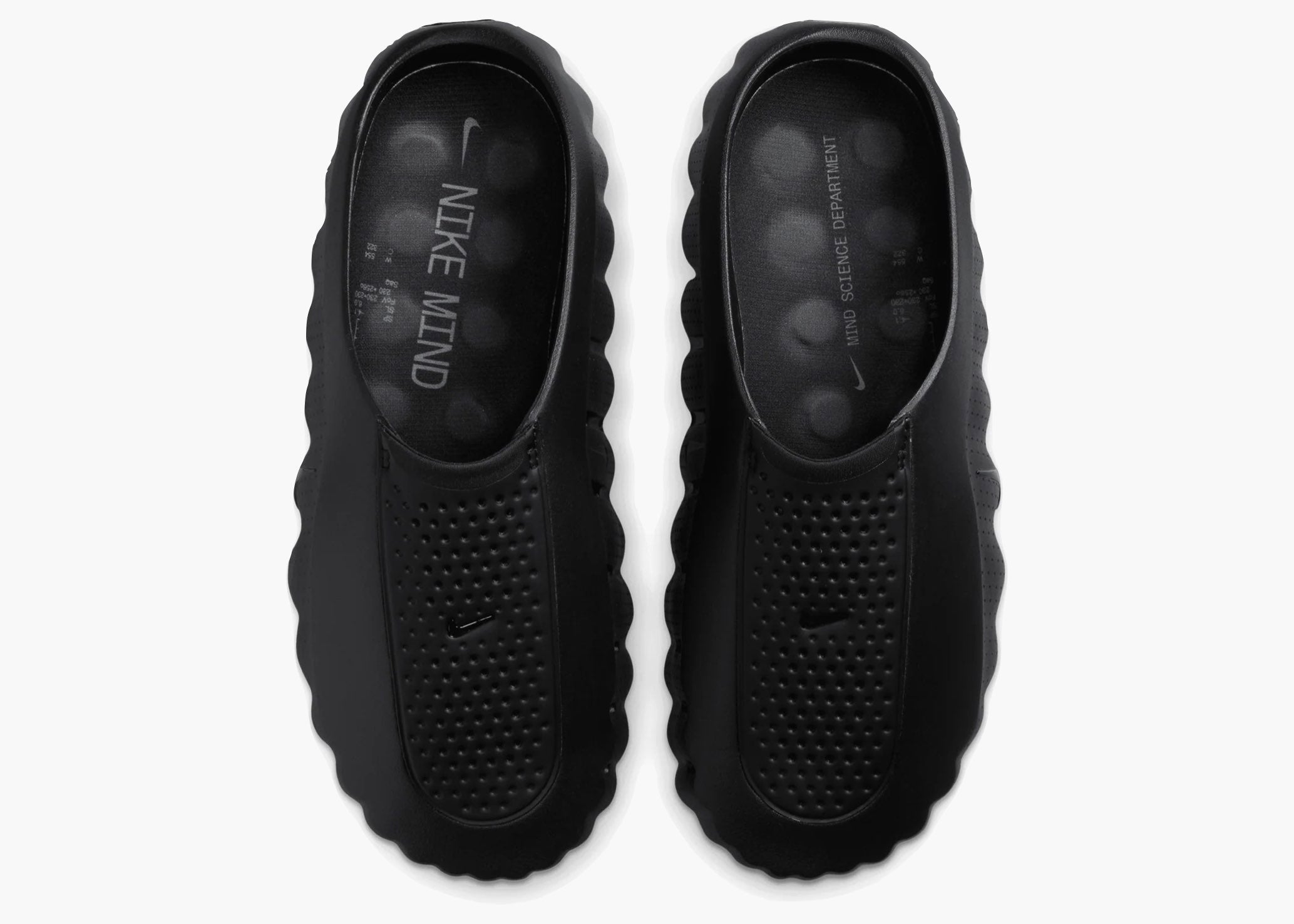 Nike Mind 001 Slide Triple Black HQ4307-005 Hype Clothinga Limited Edition