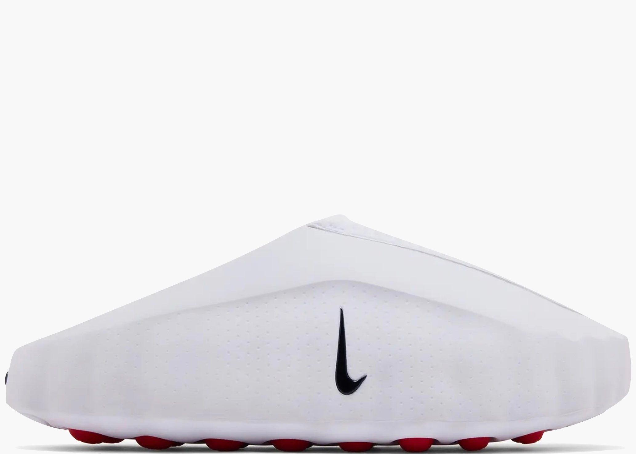 Nike Mind 001 Slide White Speed Red  HQ4307-101 Hype Clothinga Limited Edition.