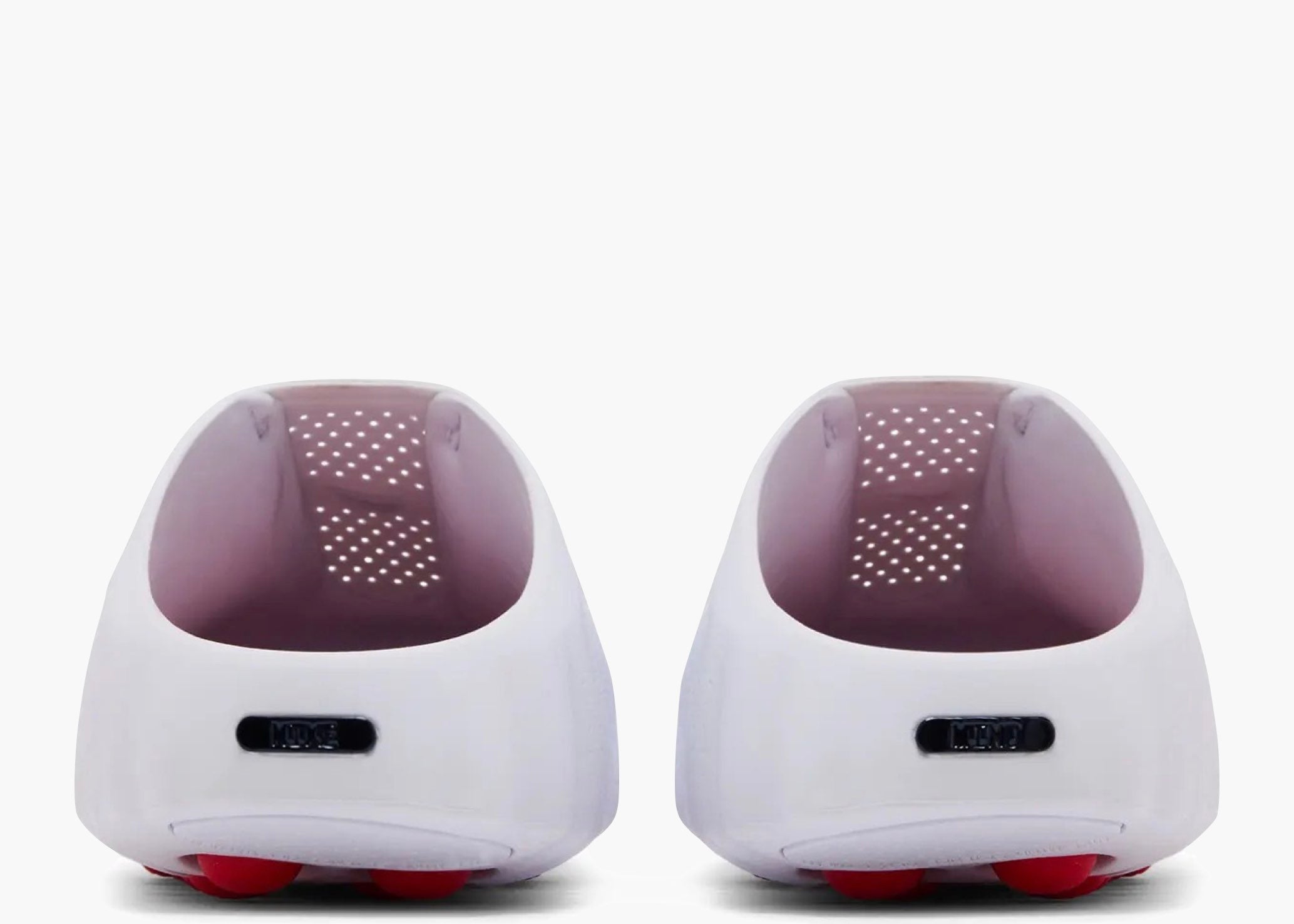 Nike Mind 001 Slide White Speed Red  HQ4307-101 Hype Clothinga Limited Edition.