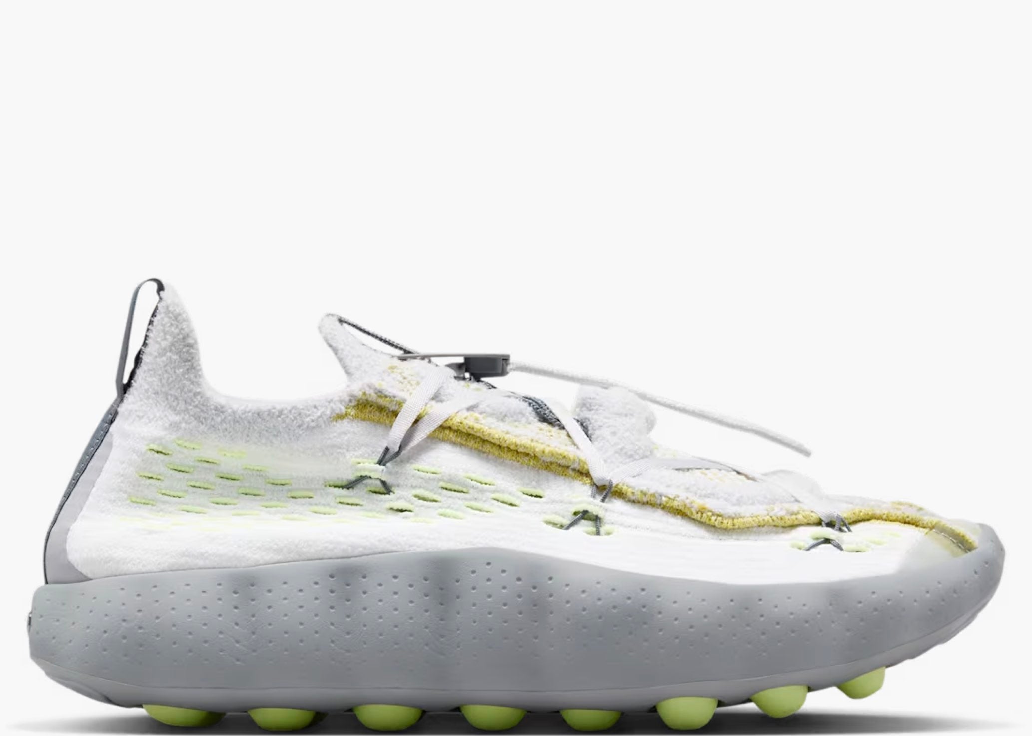 Nike Mind 002 Flyknit White Dark Grey Volt  IR2176-100 Hype Clothinga Limited Edition