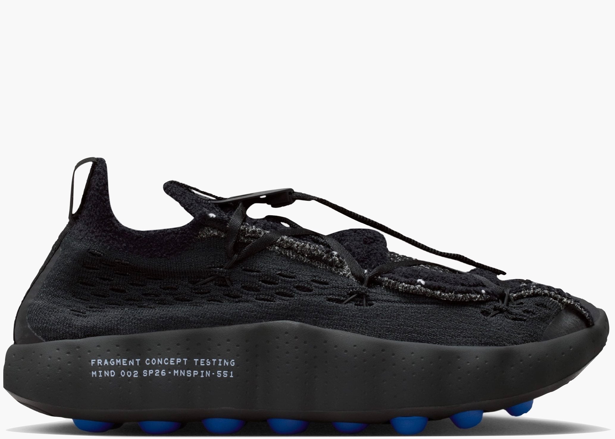 Nike Mind 002 Fyknit Fragment Black IQ8504-002 Hype Clothinga Limited Edition