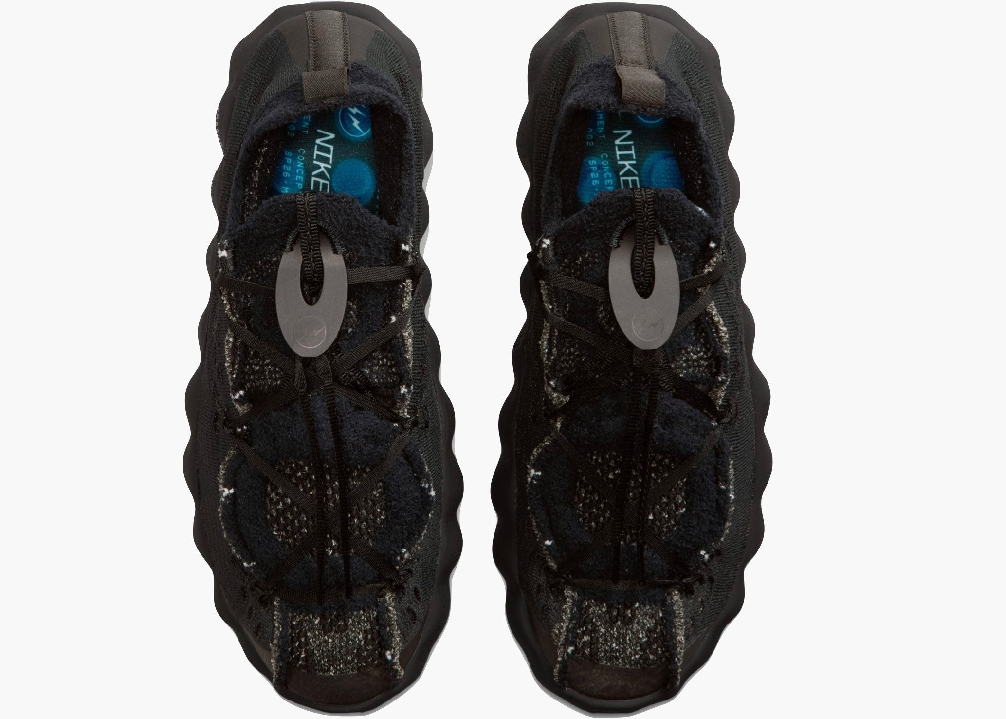 Nike Mind 002 Fyknit Fragment Black IQ8504-002 Hype Clothinga Limited Edition