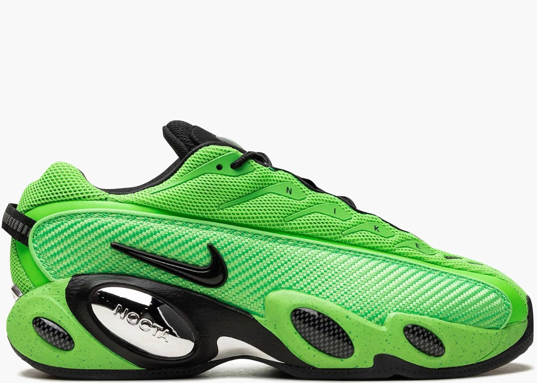 Nike NOCTA Glide Drake Slime Green Sample FQ1651-300 S Hype Clothinga Limited Edition ..