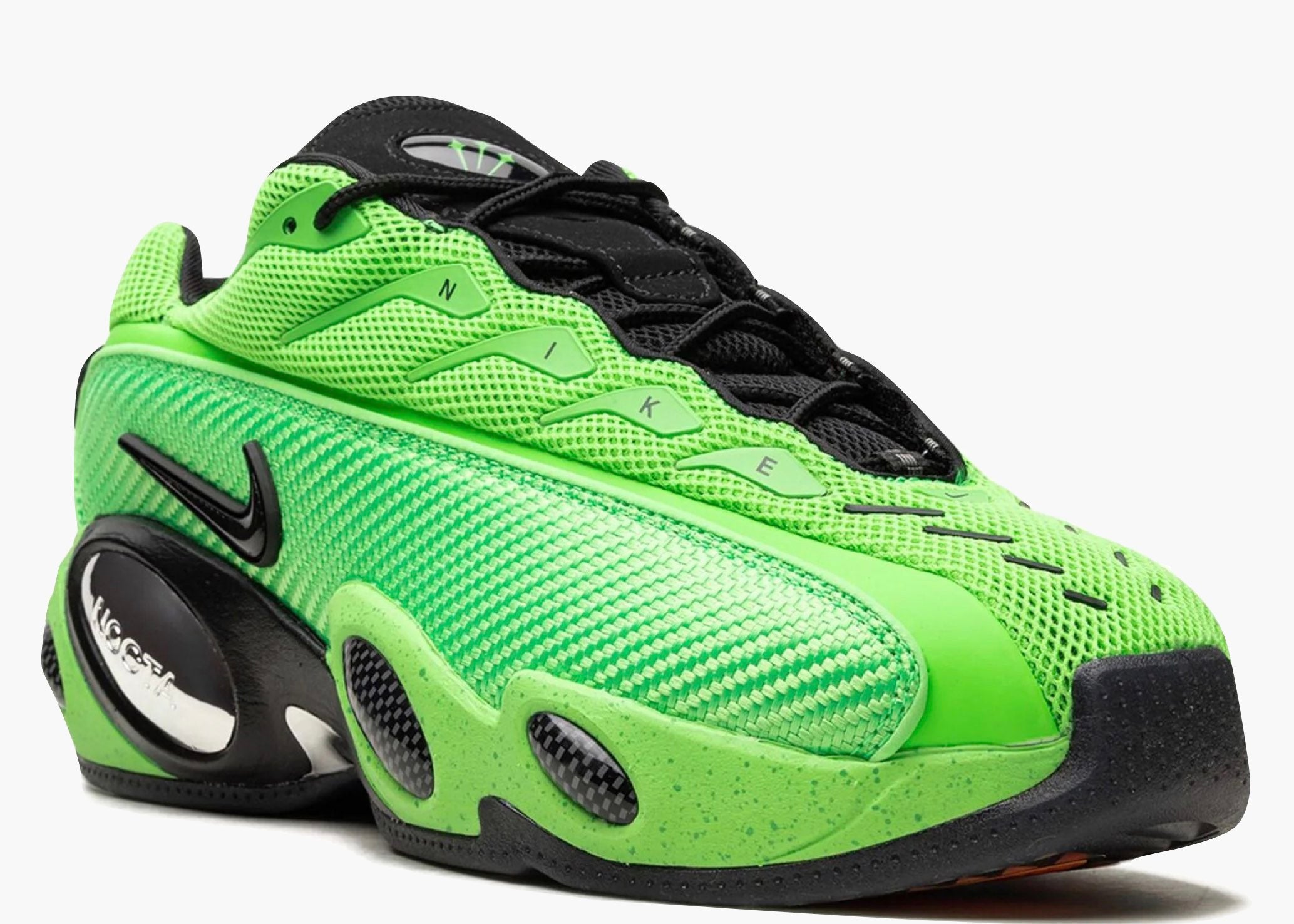 Nike NOCTA Glide Drake Slime Green Sample FQ1651-300 S Hype Clothinga Limited Edition ..