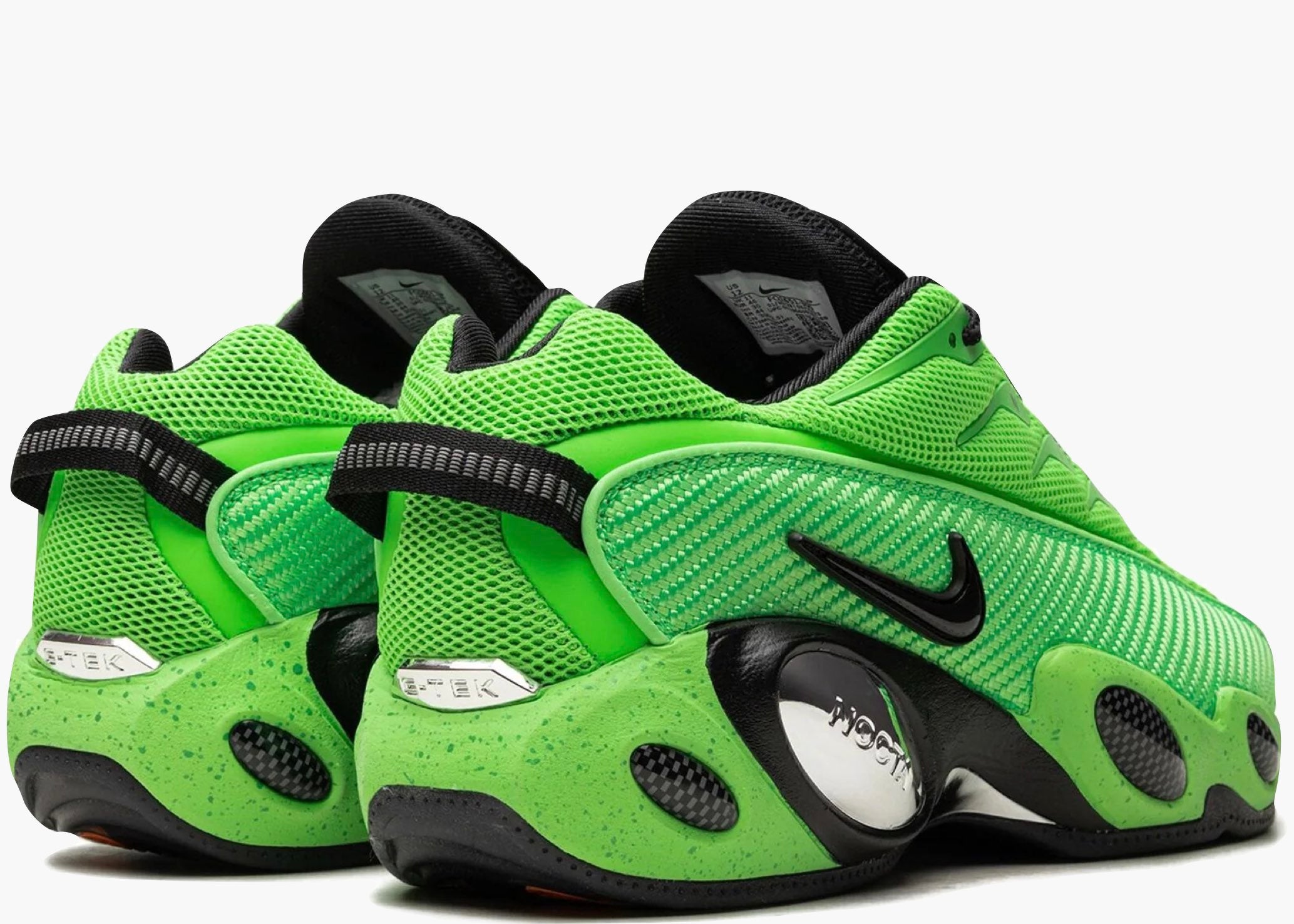 Nike NOCTA Glide Drake Slime Green Sample FQ1651-300 S Hype Clothinga Limited Edition ..