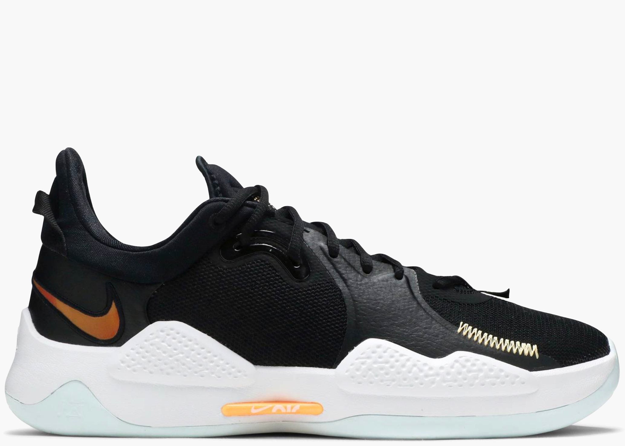 Nike Pg 5 Black Multicolor CW3143-001 Hype Clothinga