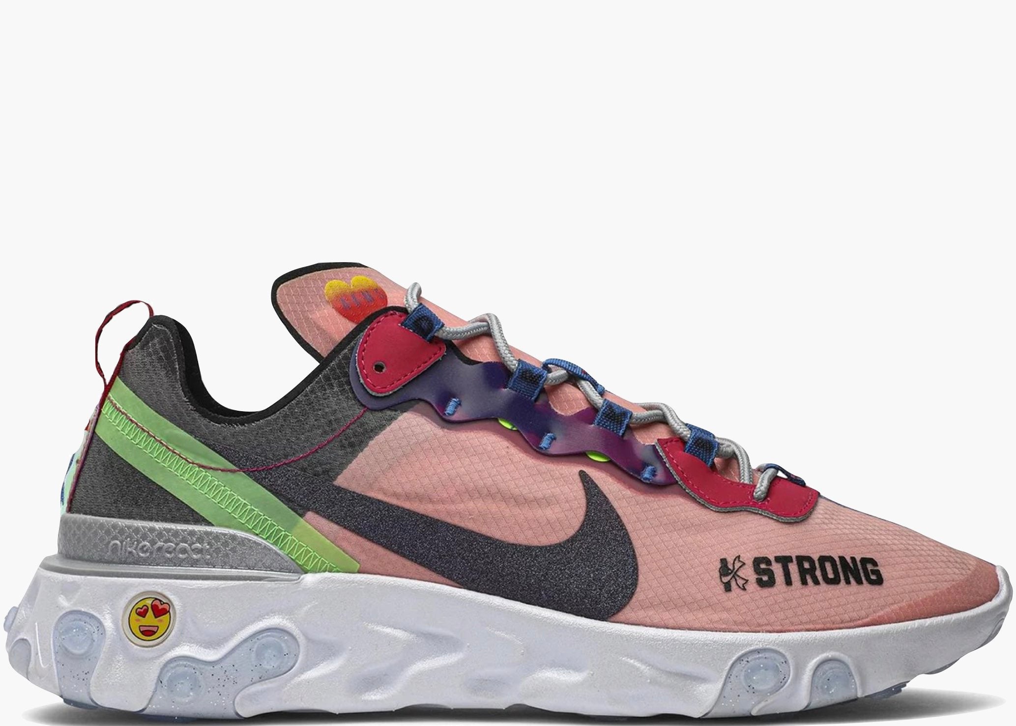 Nike React Element 55 Doernbecher (2019) CV2592-600 Hype Clothinga Limited Edition