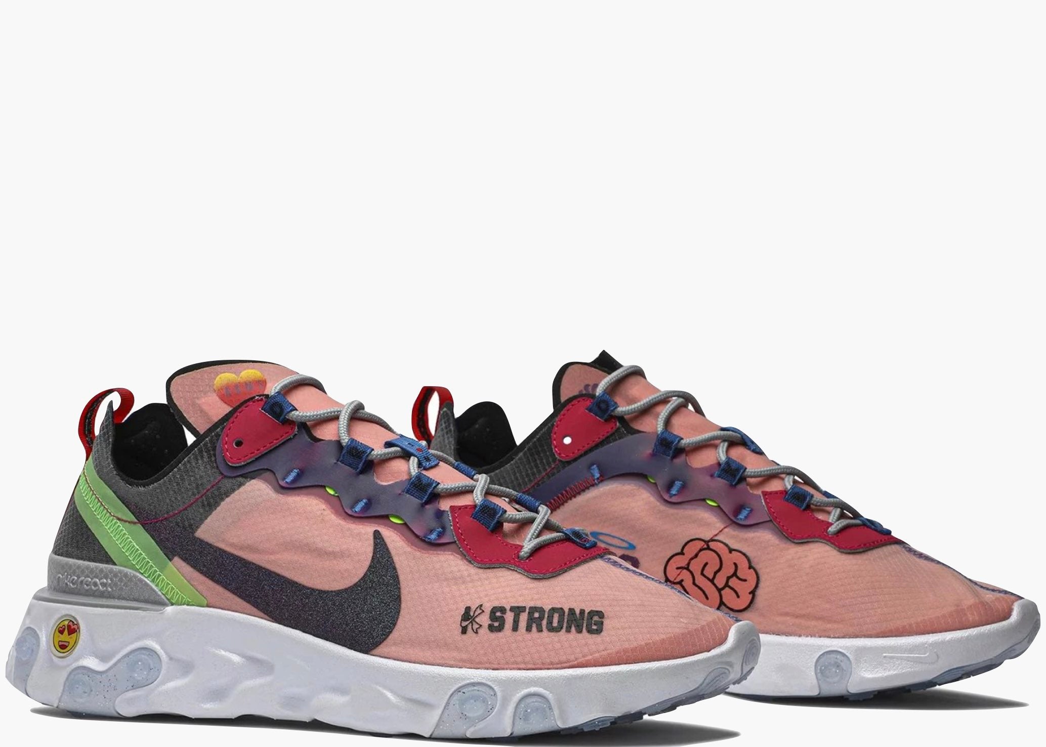 Nike React Element 55 Doernbecher (2019) CV2592-600 Hype Clothinga Limited Edition
