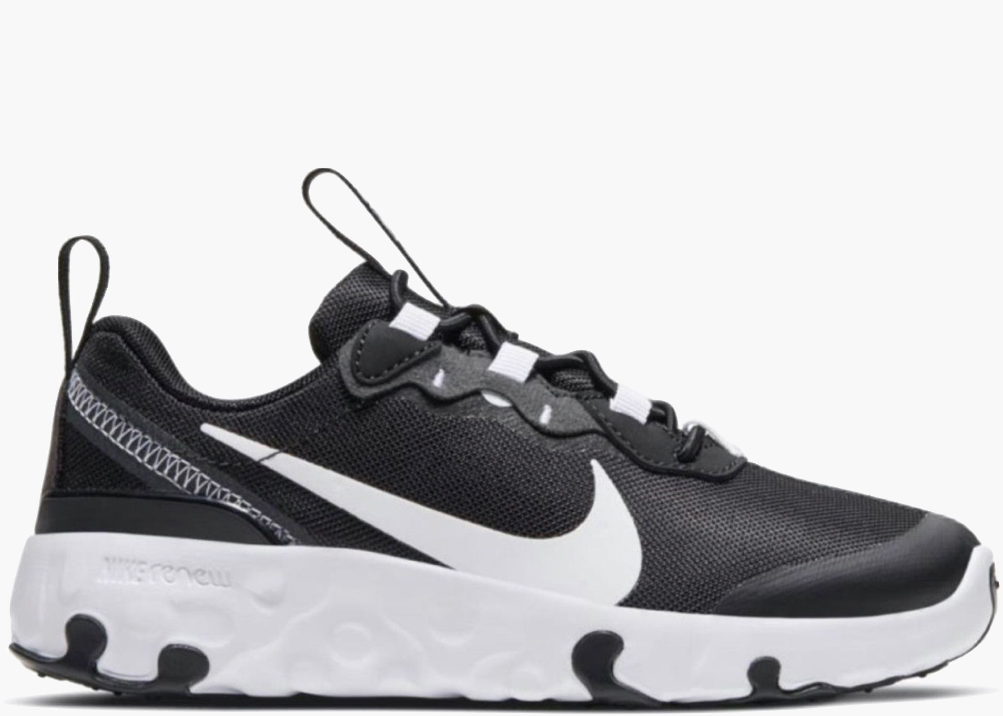 Nike Renew Element 55 Black (PS) CK4082-001 Hype Clothinga