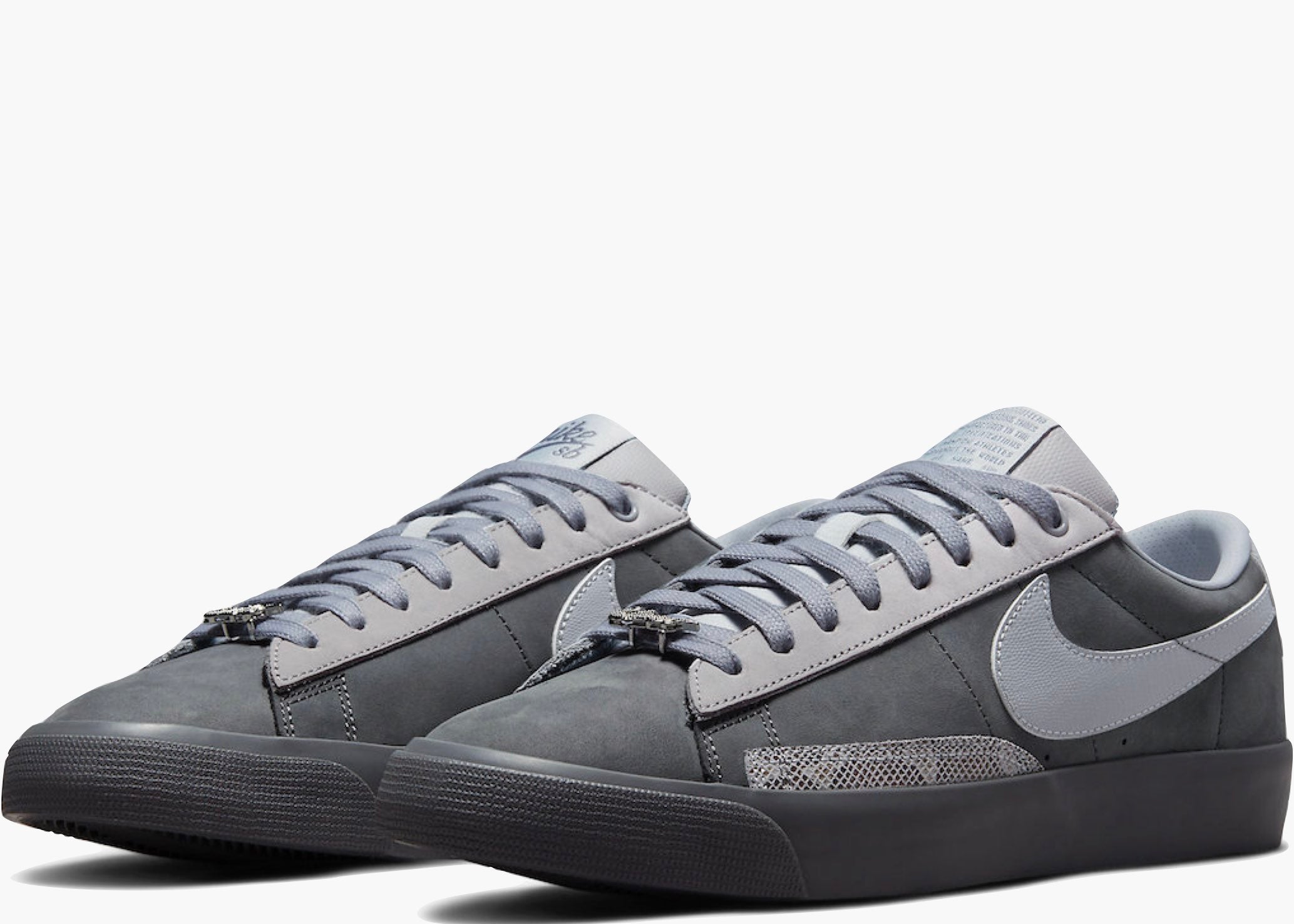 Nike SB Blazer Low FPAR Cool Grey Hype Clothinga Limited Edition