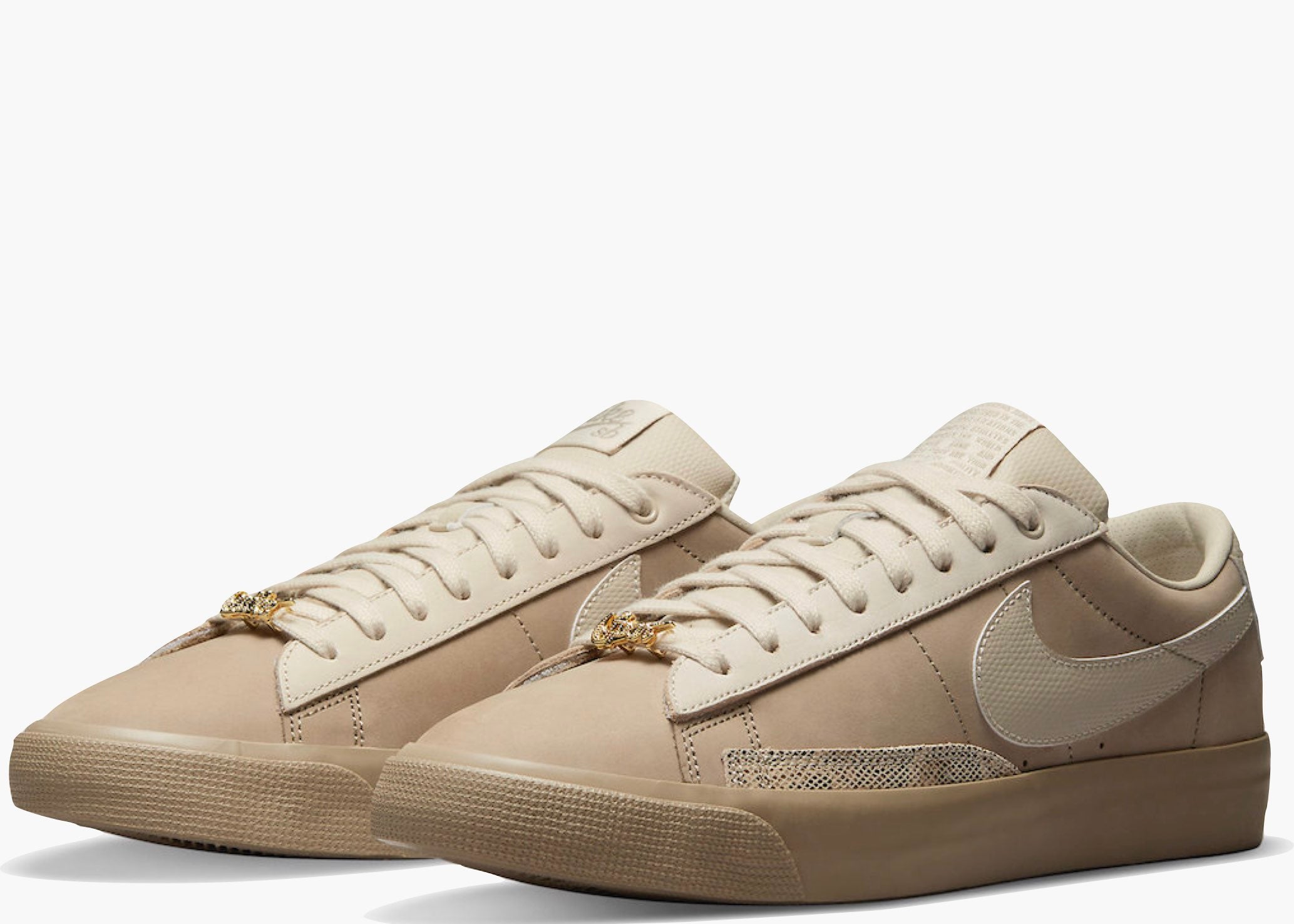 Nike SB Blazer Low FPAR Tan Hype Clothinga Limited Edition