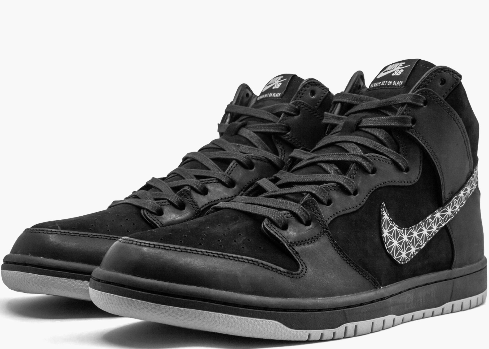 Nike SB Dunk High Black Bar AH9613-002 Hype Clothinga