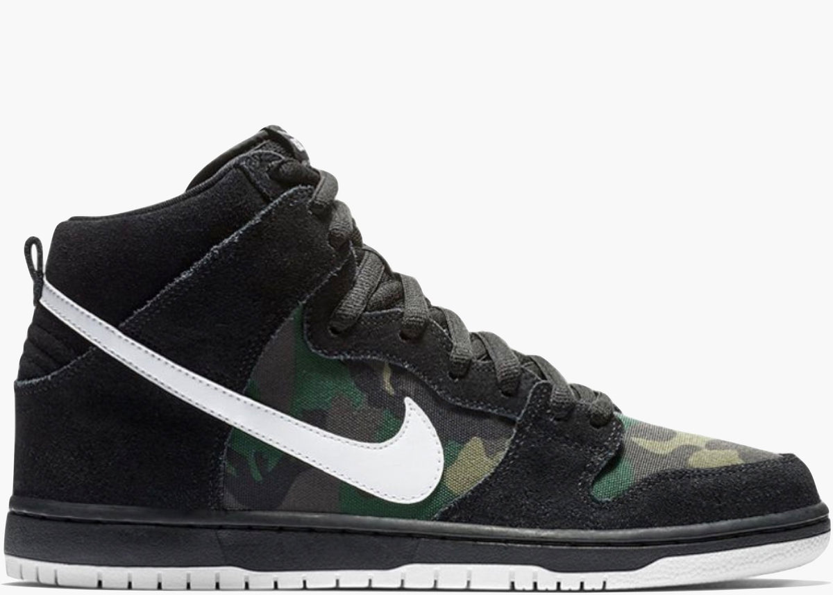 Nike SB Dunk High Camo BQ6826-001 Hype Clothinga