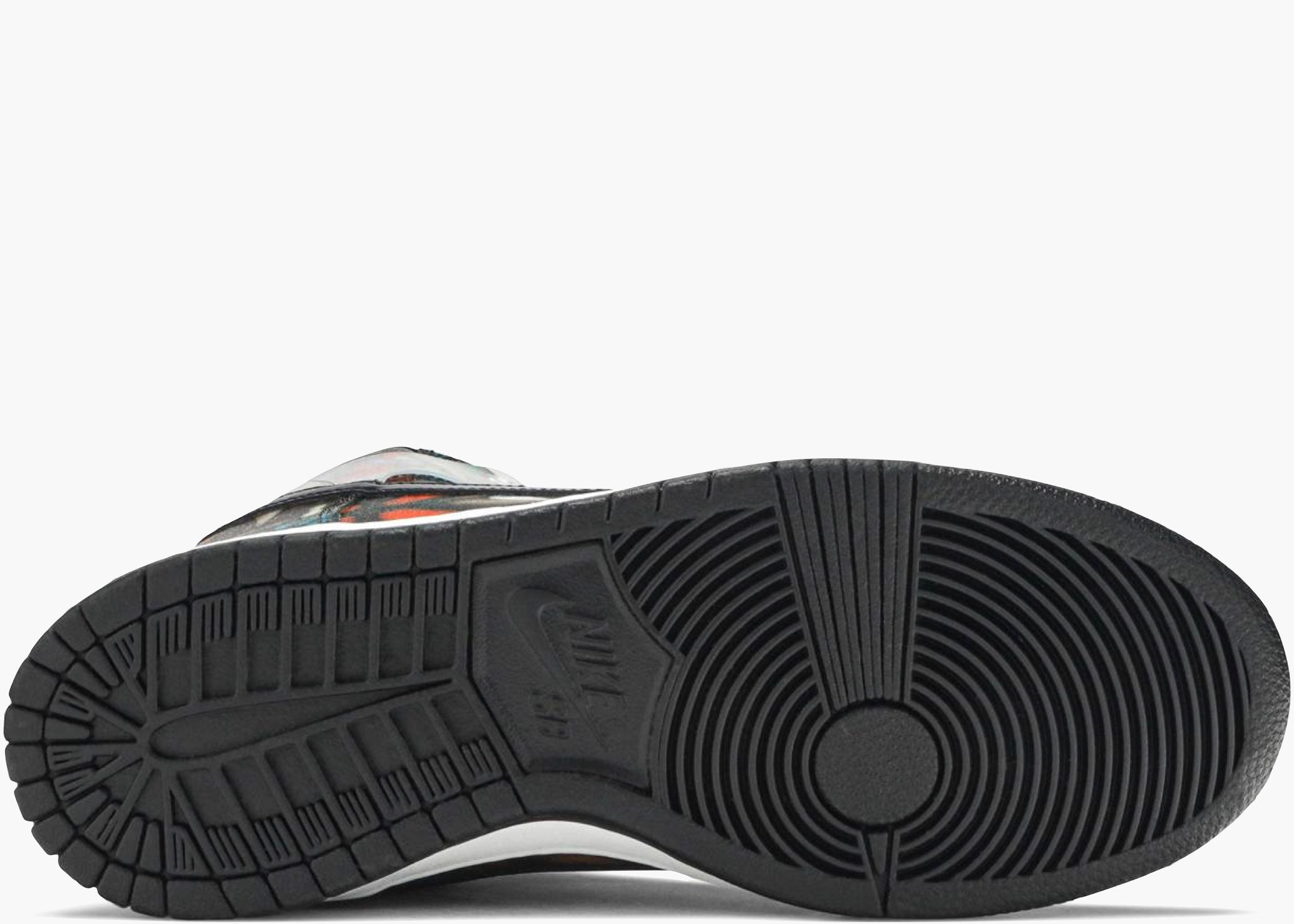 Nike SB Dunk High Cncpts "stained Glass" 313171-606 Hype Clothinga