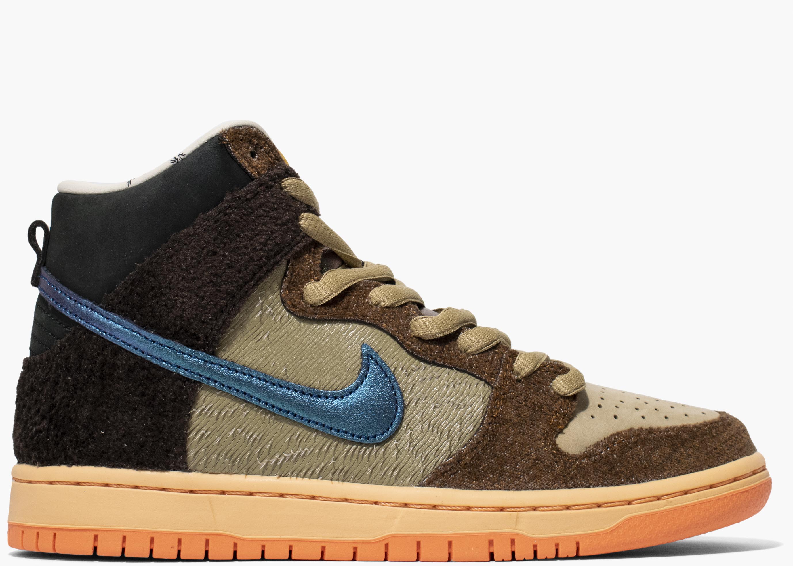 Nike SB Dunk High Concepts Turdunken Hype Clothinga Limited Edition