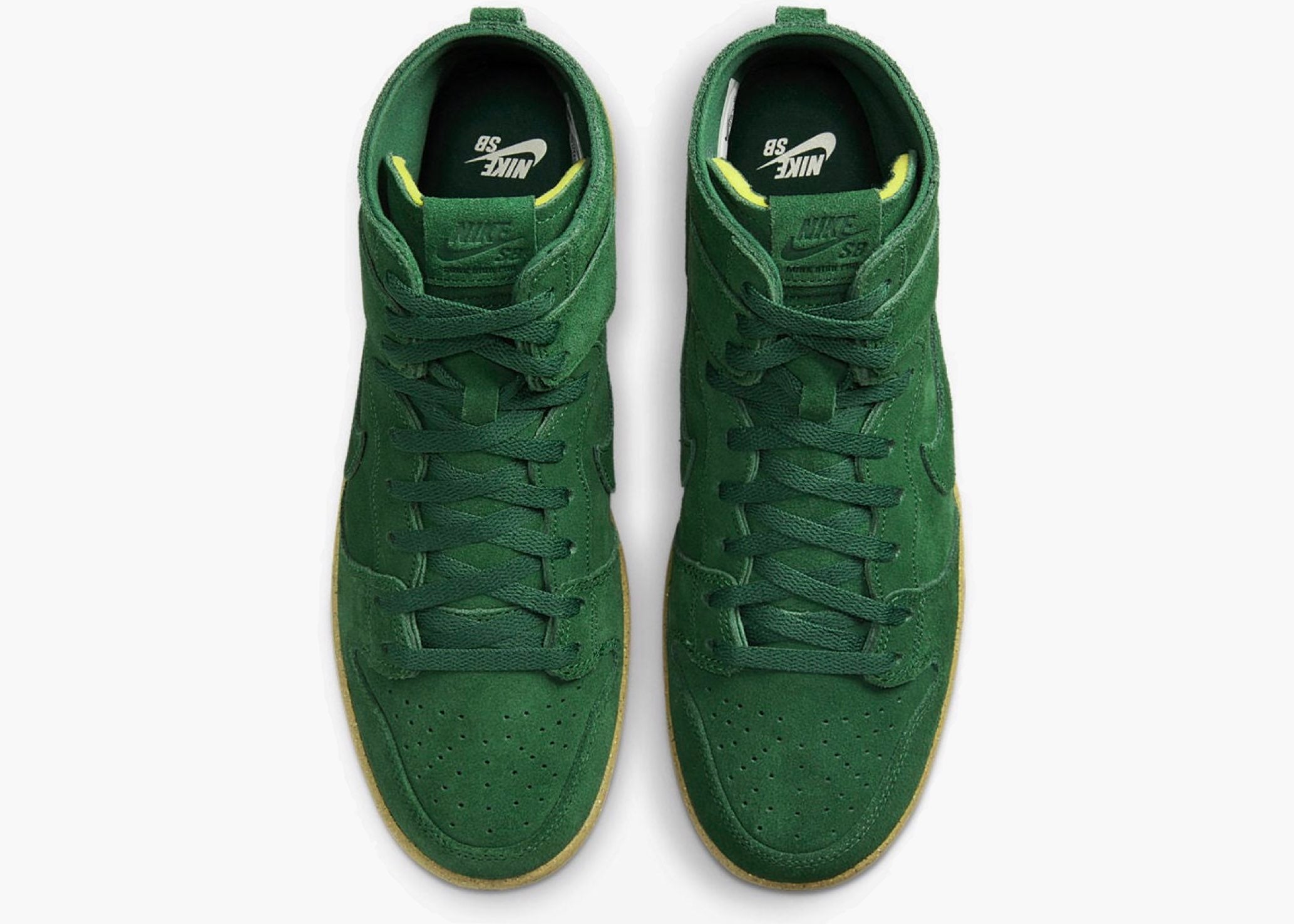 Nike SB Dunk High Decon Gorge Green Hype Clothinga Limited Edition