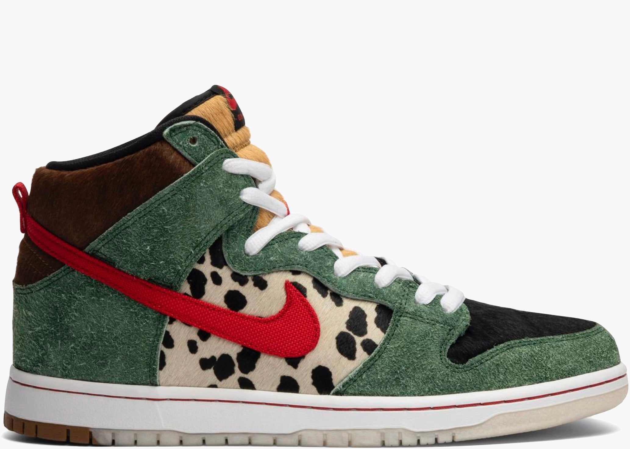 Nike SB Dunk High Dog Walker BQ6827-300 Hype Clothinga