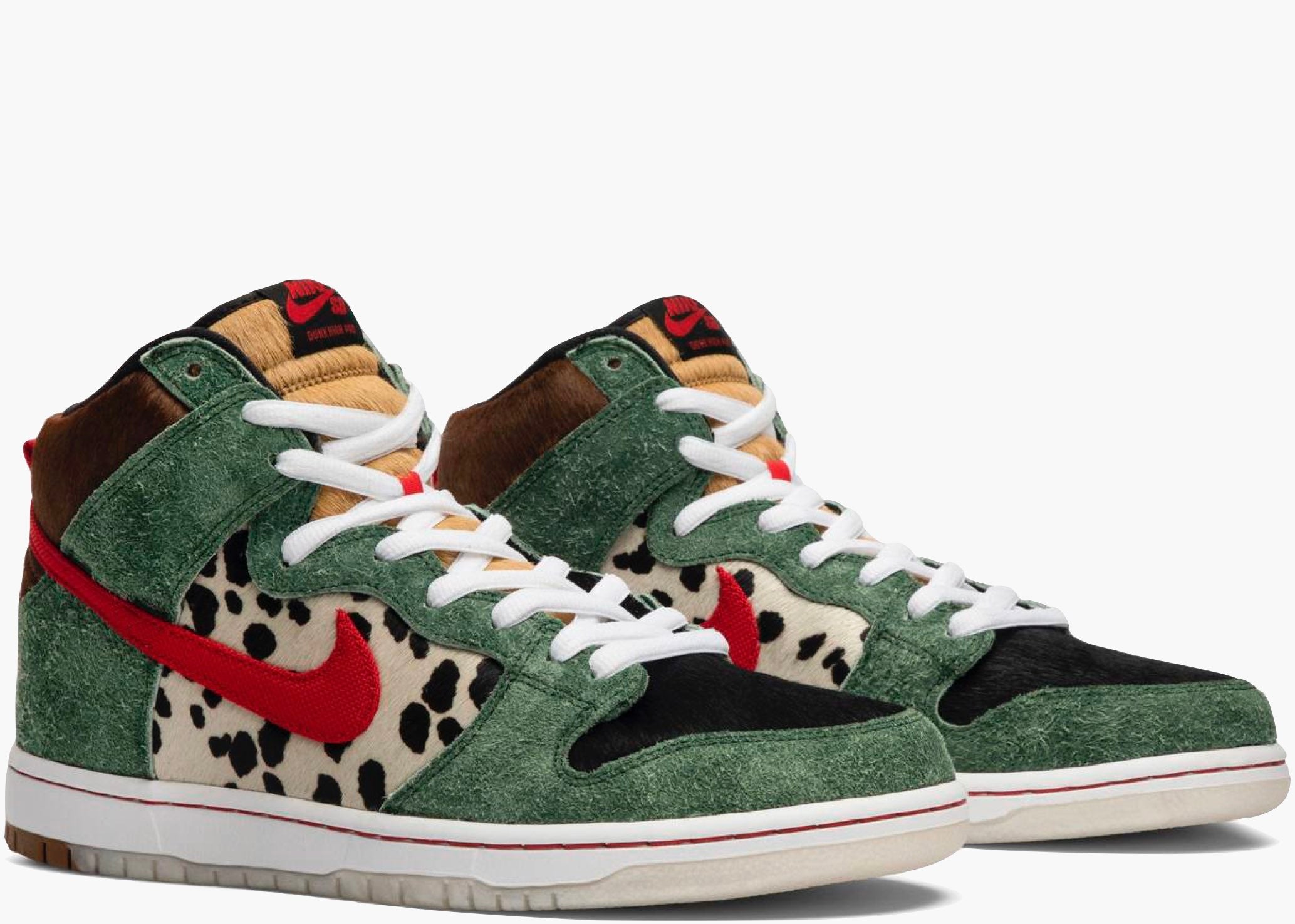 Nike SB Dunk High Dog Walker BQ6827-300 Hype Clothinga