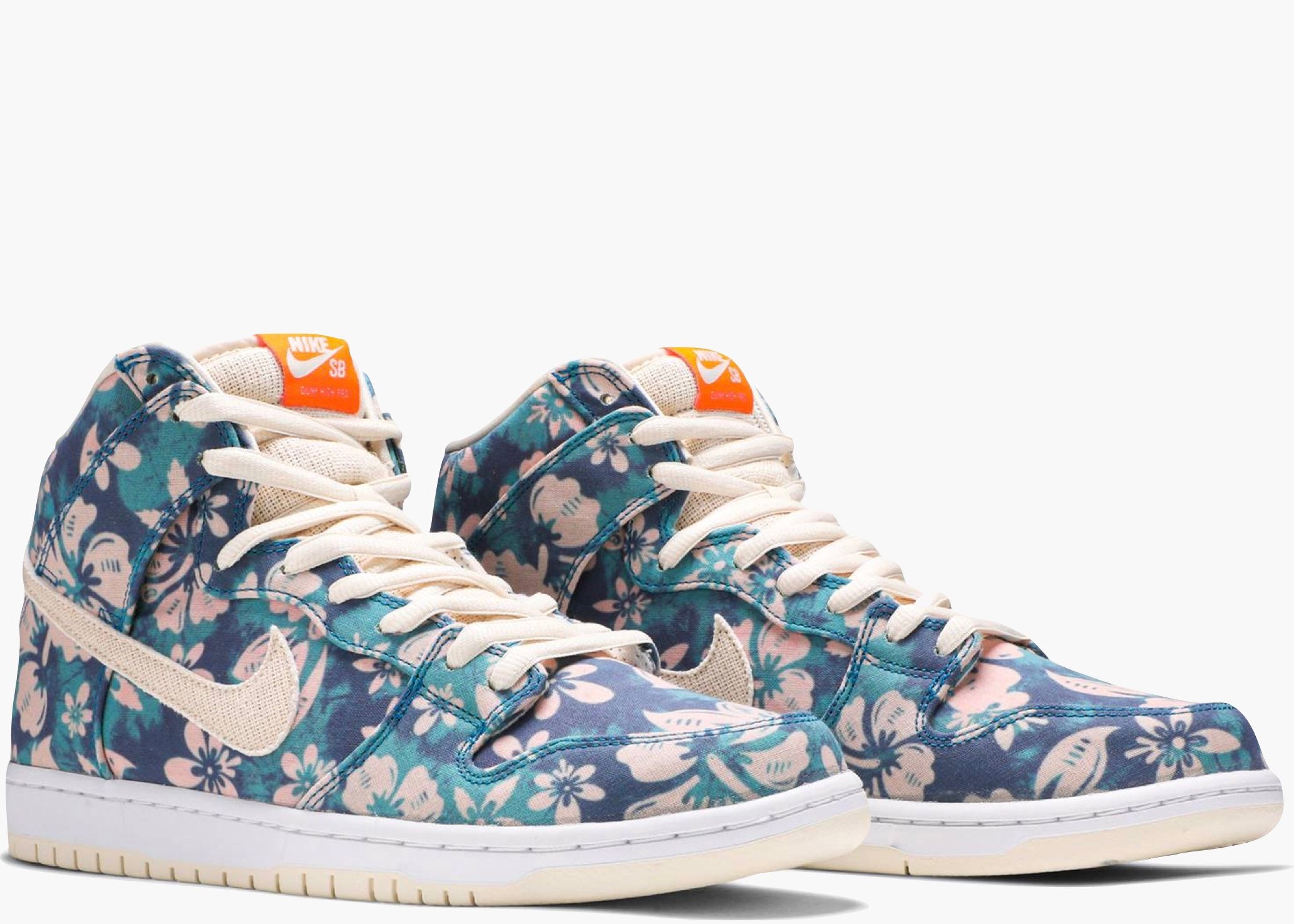 Nike SB Dunk High Hawaii CZ2232-300 Hype Clothinga