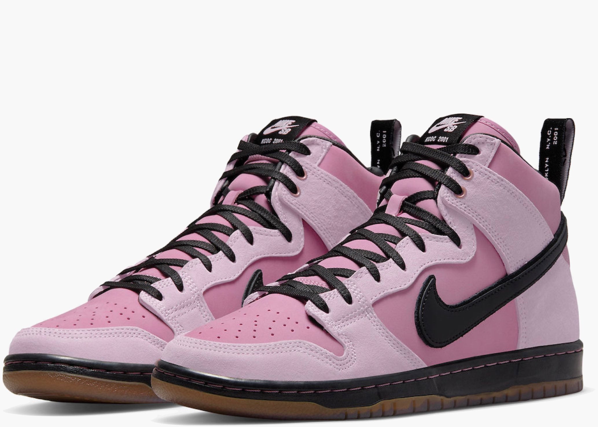 Nike SB Dunk High KCDC Hype Clothinga Limited Edition