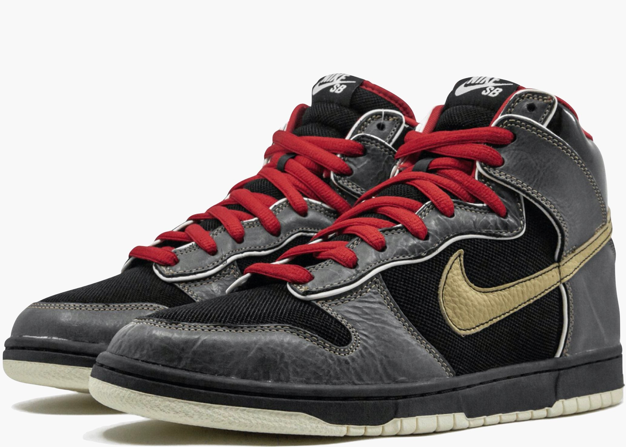 Nike SB Dunk High Marshall Amps 313171-071 Hype Clothinga