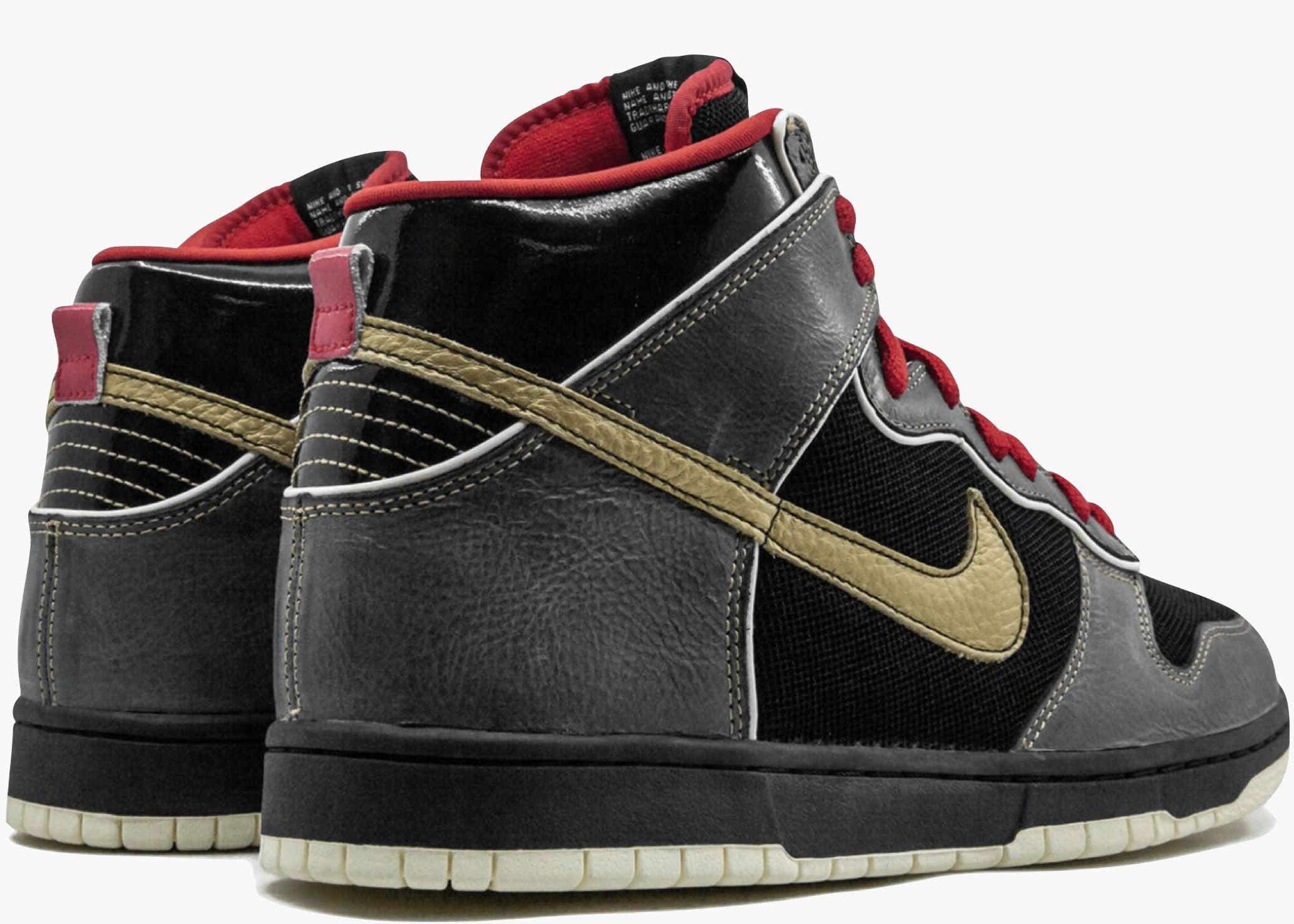 Nike SB Dunk High Marshall Amps 313171-071 Hype Clothinga