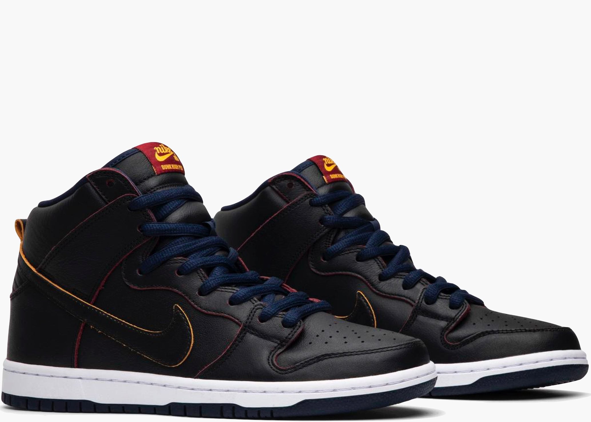 Nike SB Dunk High Nba Cavs BQ6392-001 Hype Clothinga