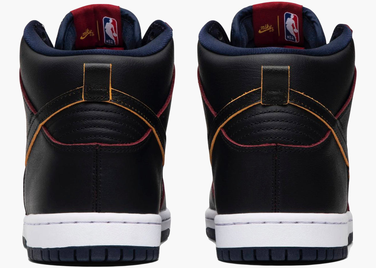 Nike SB Dunk High Nba Cavs BQ6392-001 Hype Clothinga
